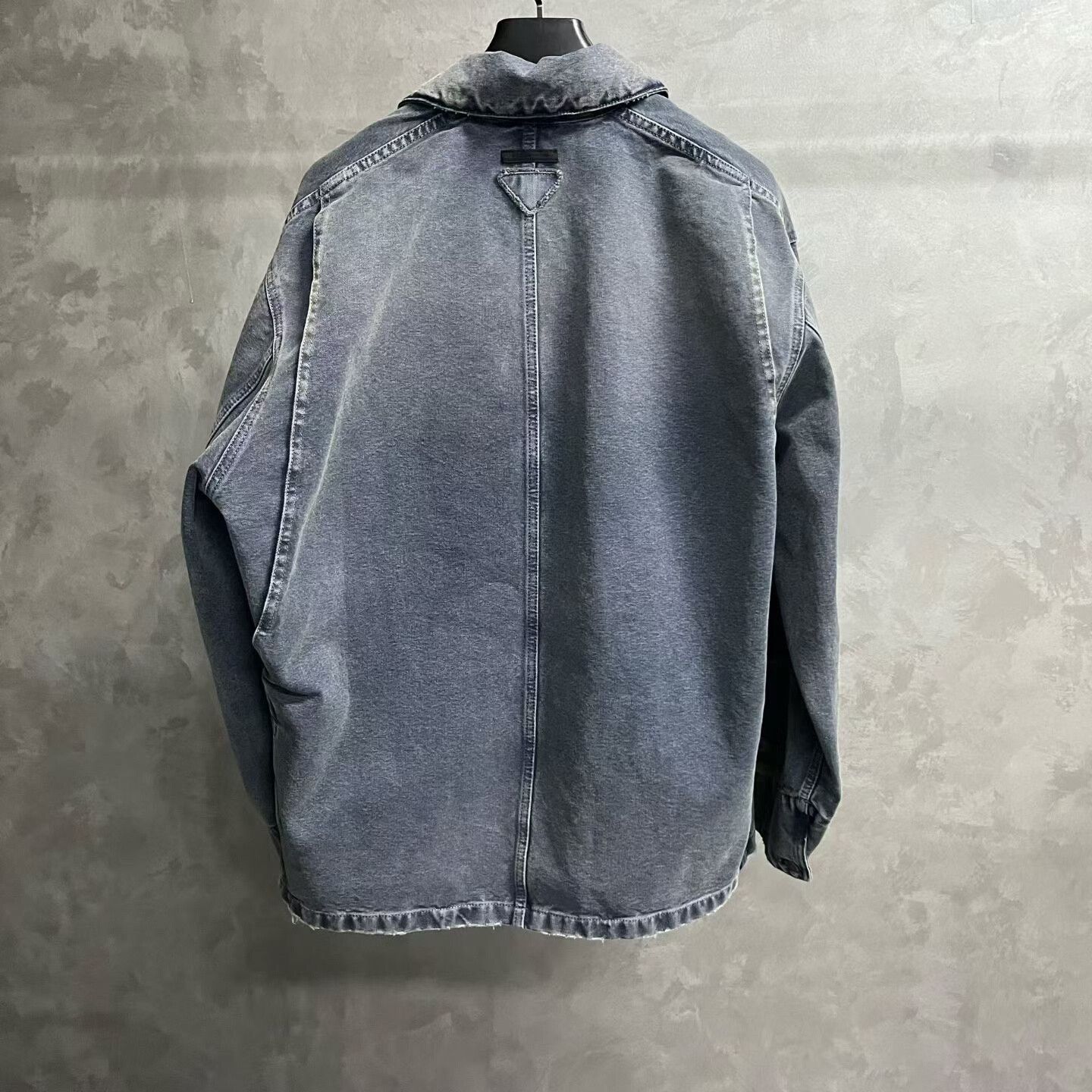 Prada Prada Canvas Blue Light Jacket s Men Size US S / EU 44-46 / 1 - 2 Thumbnail