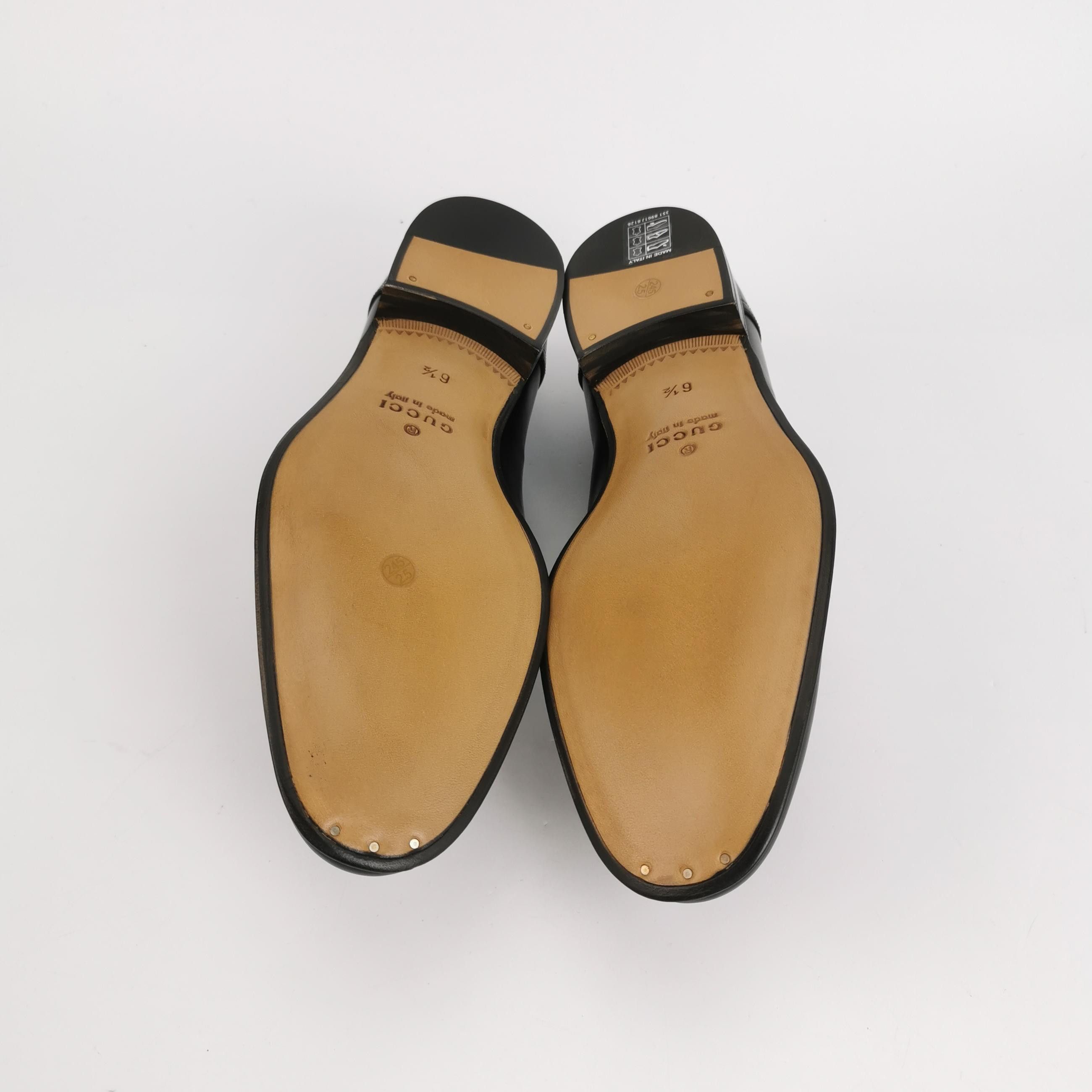Gucci Gucci Interlocking G Leather Shoes 7.5 Size US 7 / EU 40 - 6 Thumbnail