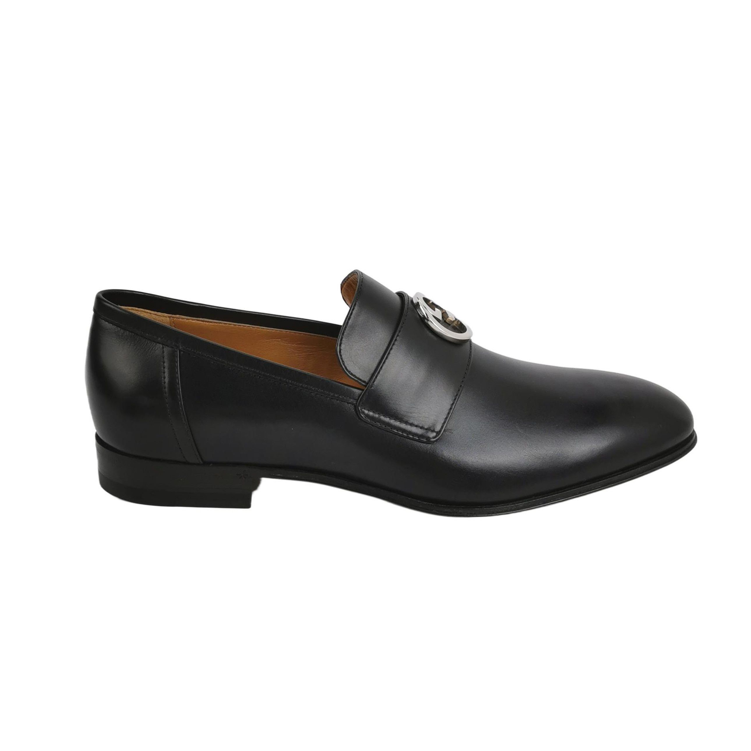 Gucci Gucci Interlocking G Leather Shoes 7.5 Size US 7 / EU 40 - 2 Thumbnail