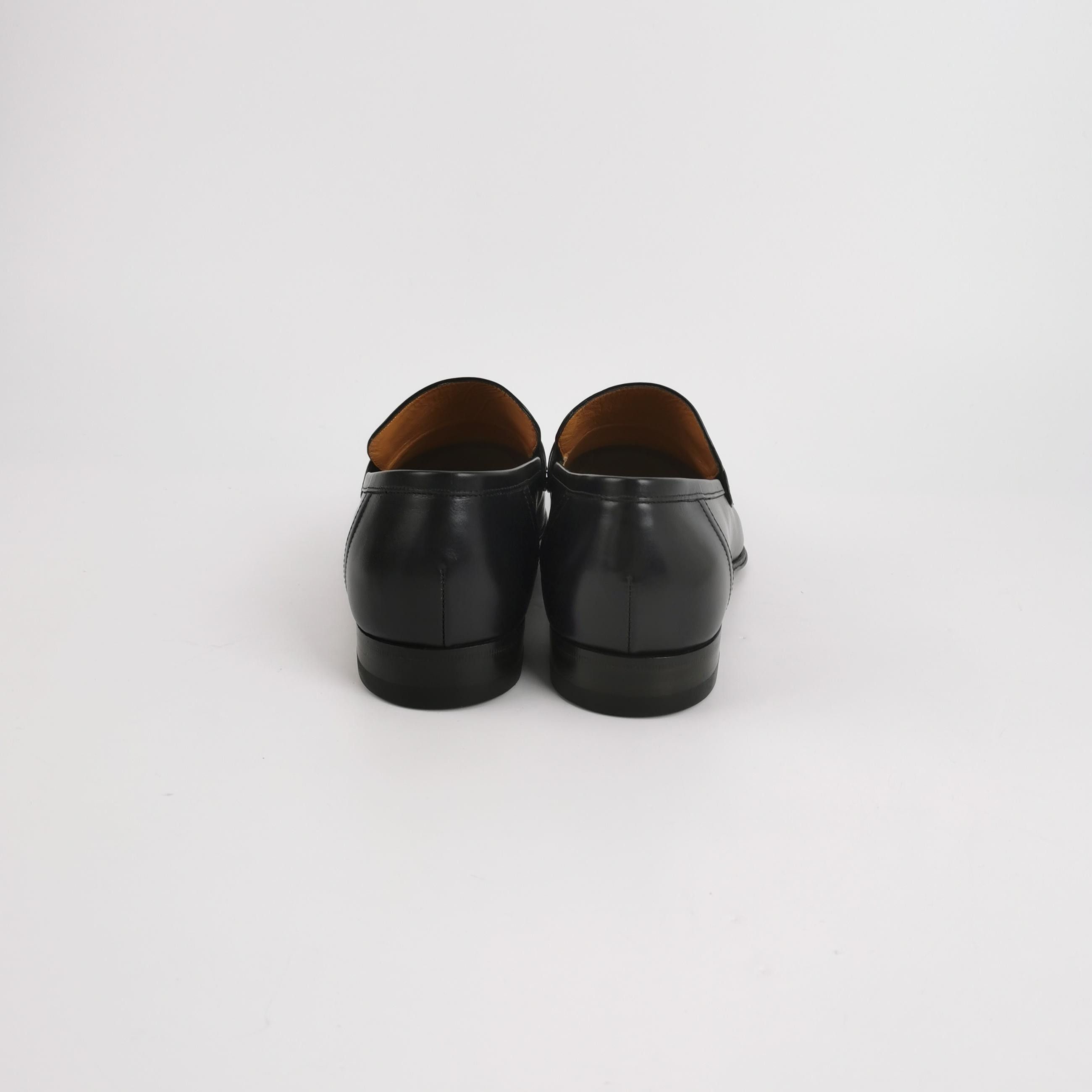 Gucci Gucci Interlocking G Leather Shoes 7.5 Size US 7 / EU 40 - 5 Thumbnail
