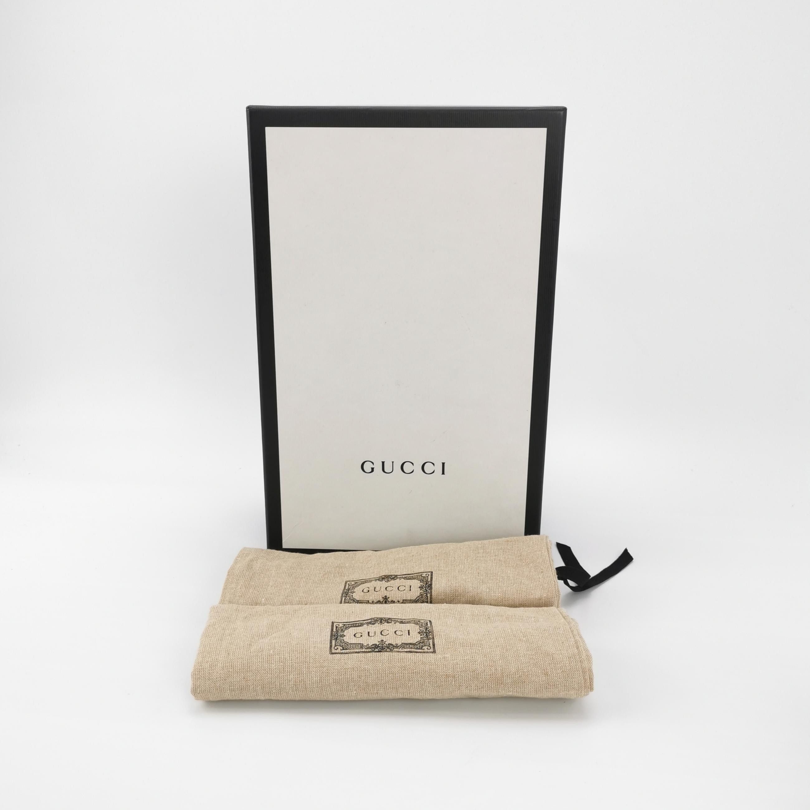 Gucci Gucci Striped Logo Slides Size 43 Size US 10 / EU 43 - 7 Thumbnail