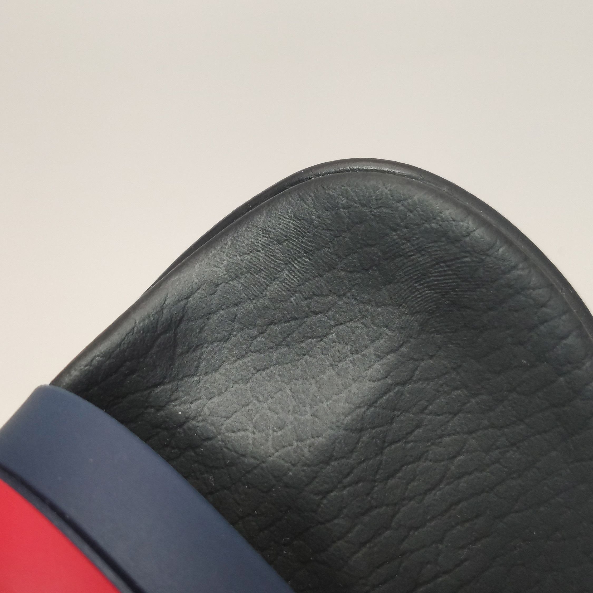Gucci Gucci Striped Logo Slides Size 43 Size US 10 / EU 43 - 9 Thumbnail