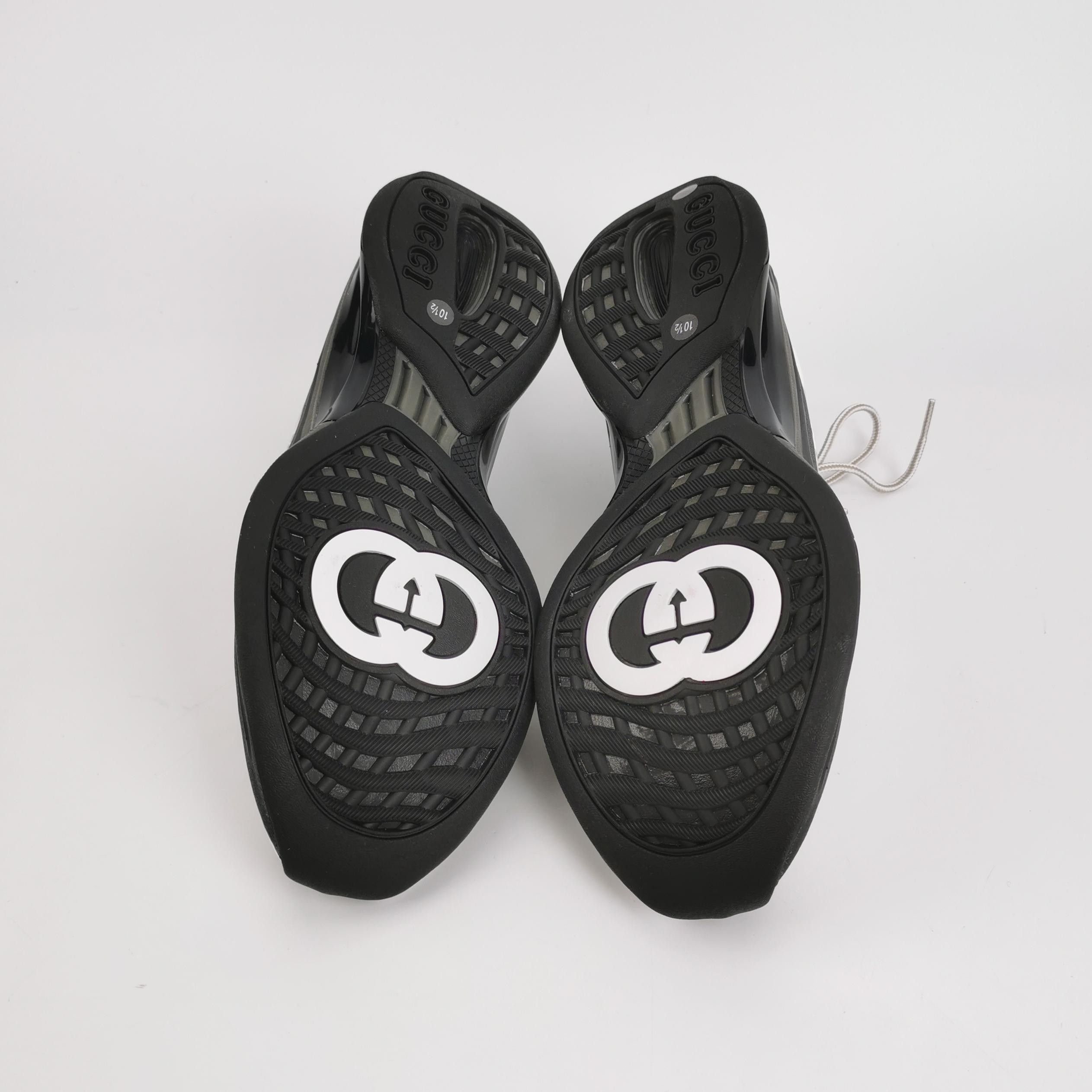 Gucci Gucci Run Interlocking G Sneakers White 10.5 Size US 11 / EU 44 - 6 Thumbnail