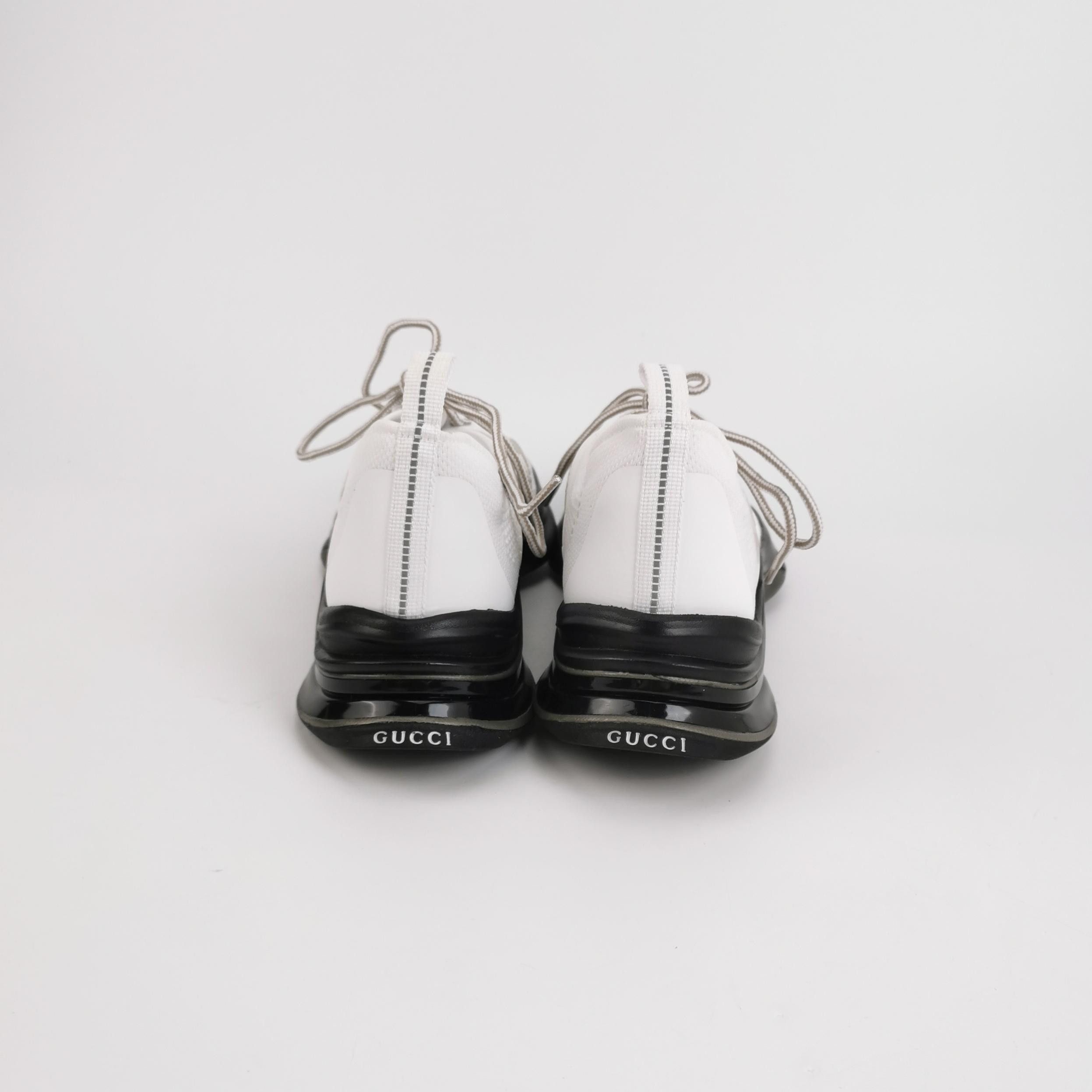 Gucci Gucci Run Interlocking G Sneakers White 10.5 Size US 11 / EU 44 - 5 Thumbnail
