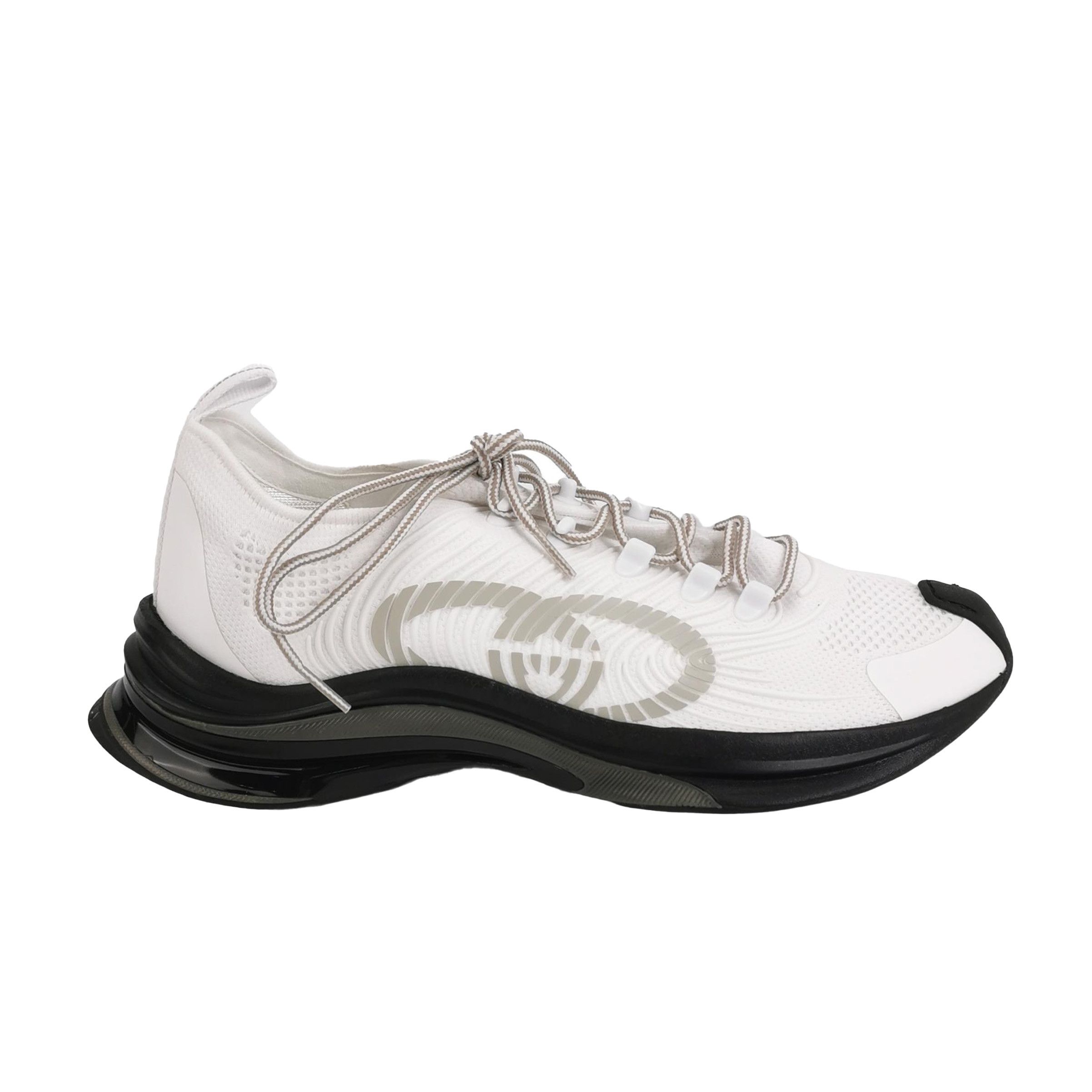 Gucci Gucci Run Interlocking G Sneakers White 10.5 Size US 11 / EU 44 - 2 Thumbnail