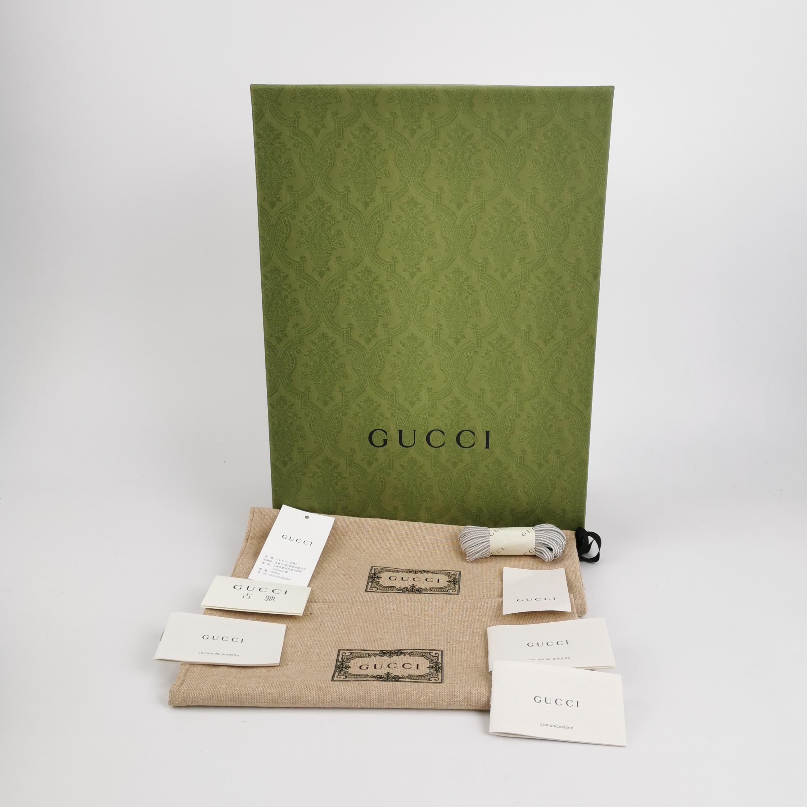 Gucci Gucci Run Interlocking G Sneakers White 10.5 Size US 11 / EU 44 - 7 Thumbnail