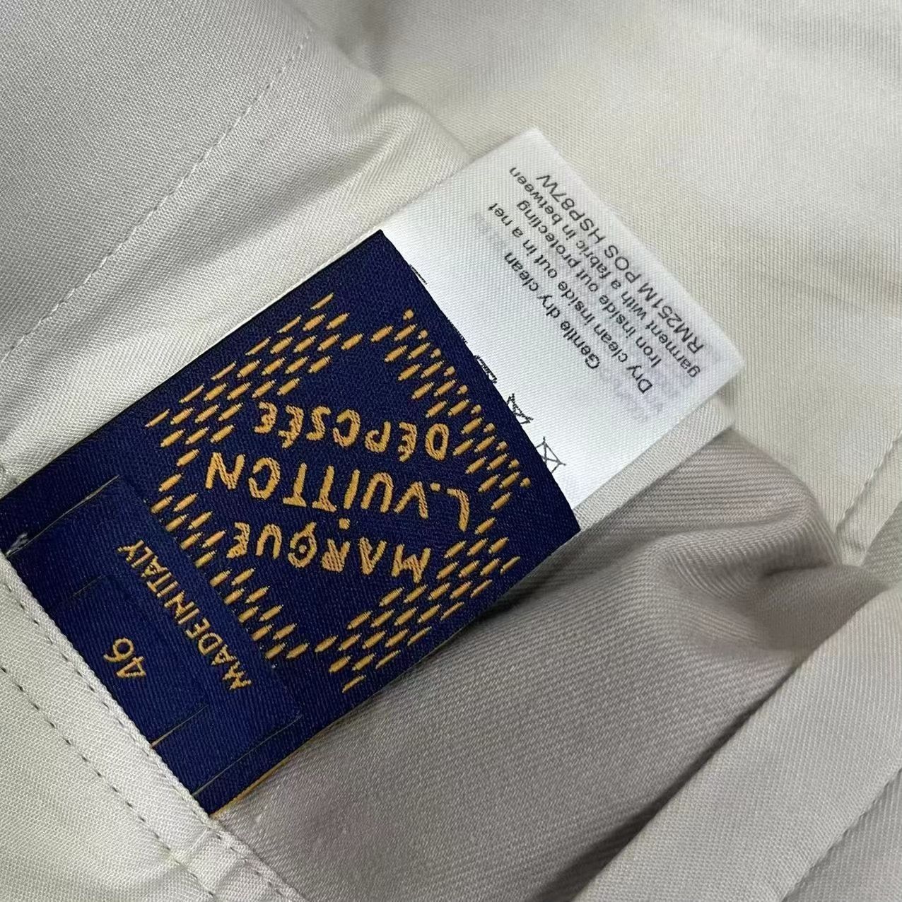 Louis Vuitton Louis Vuitton Retro Casual Pants 28 Men Size US 28 / EU 44 - 3 Thumbnail