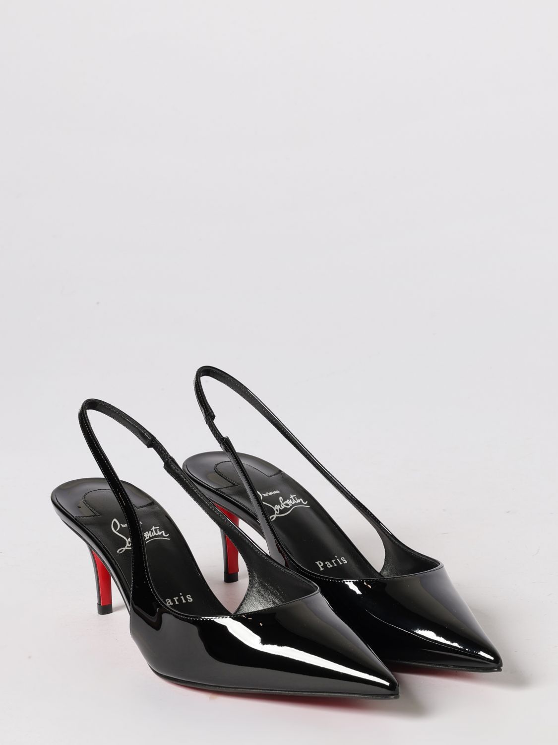 Christian Louboutin Christian Louboutin High Heel Shoes Woman Black Size US 8.5 / IT 38.5 - 2 Thumbnail
