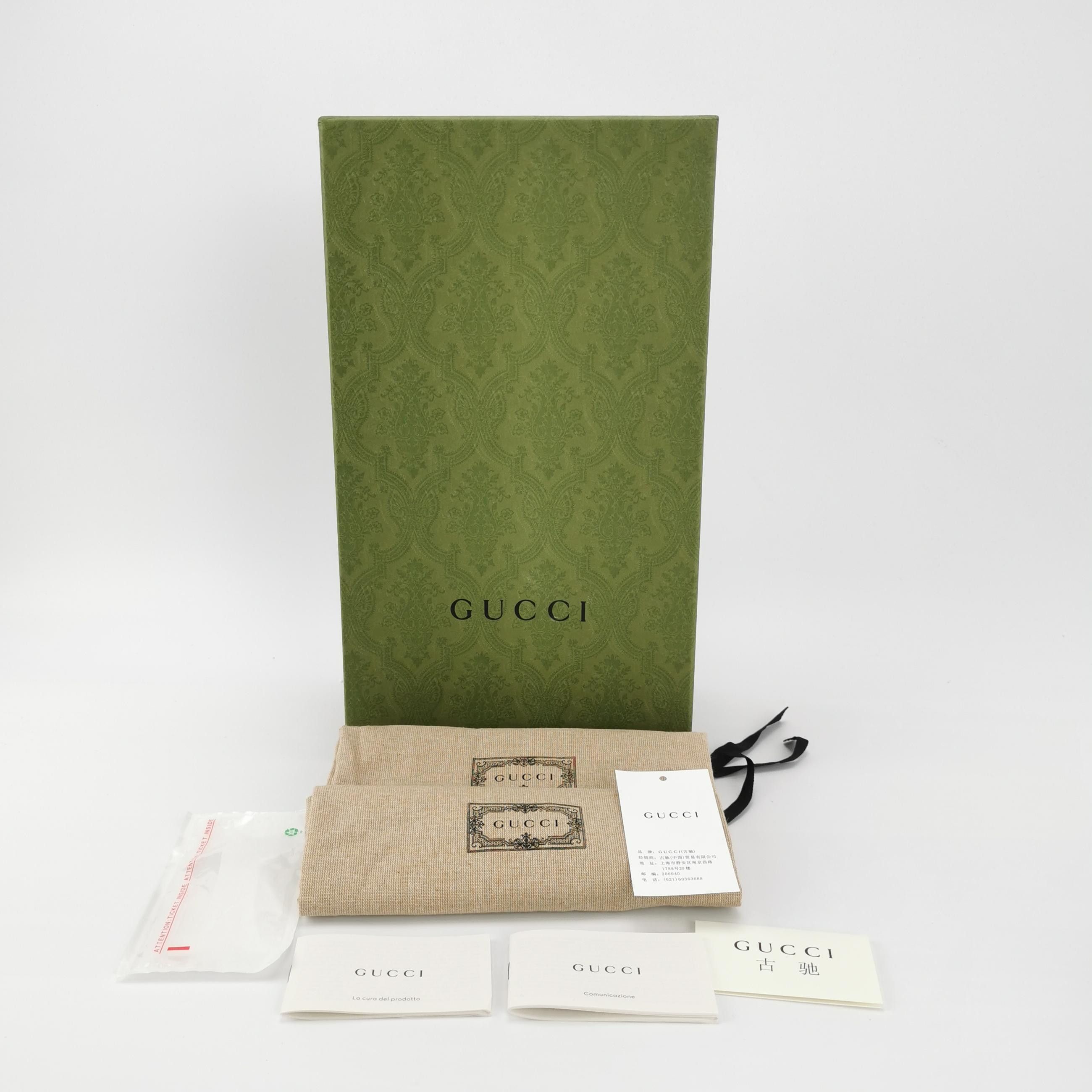 Gucci Gucci Web Stripe GG Loafers 11.5 Size US 12 / EU 45 - 7 Thumbnail