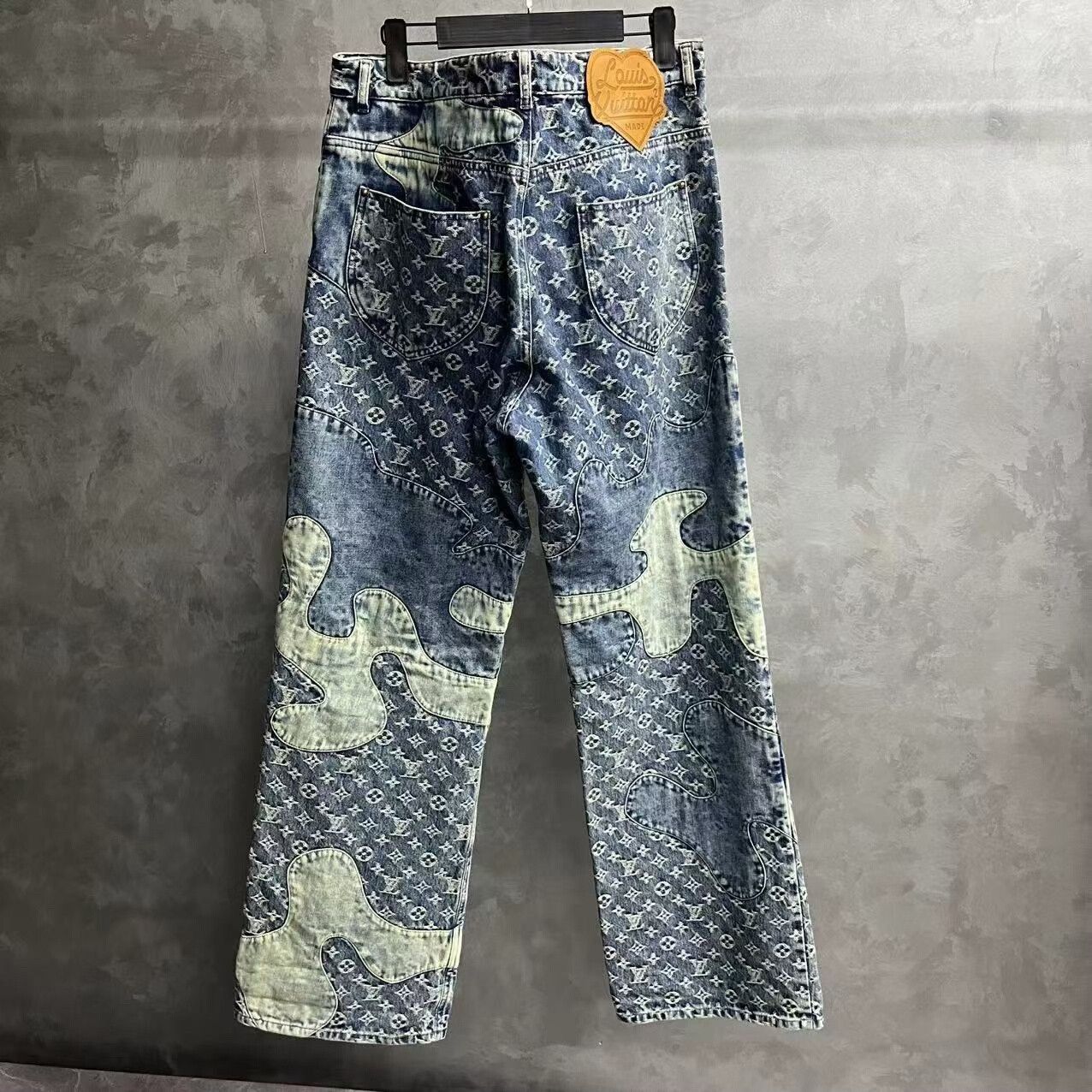 Louis Vuitton Louis Vuitton Collab Denim Jeans 28 Men Size US 28 / EU 44 - 2 Thumbnail