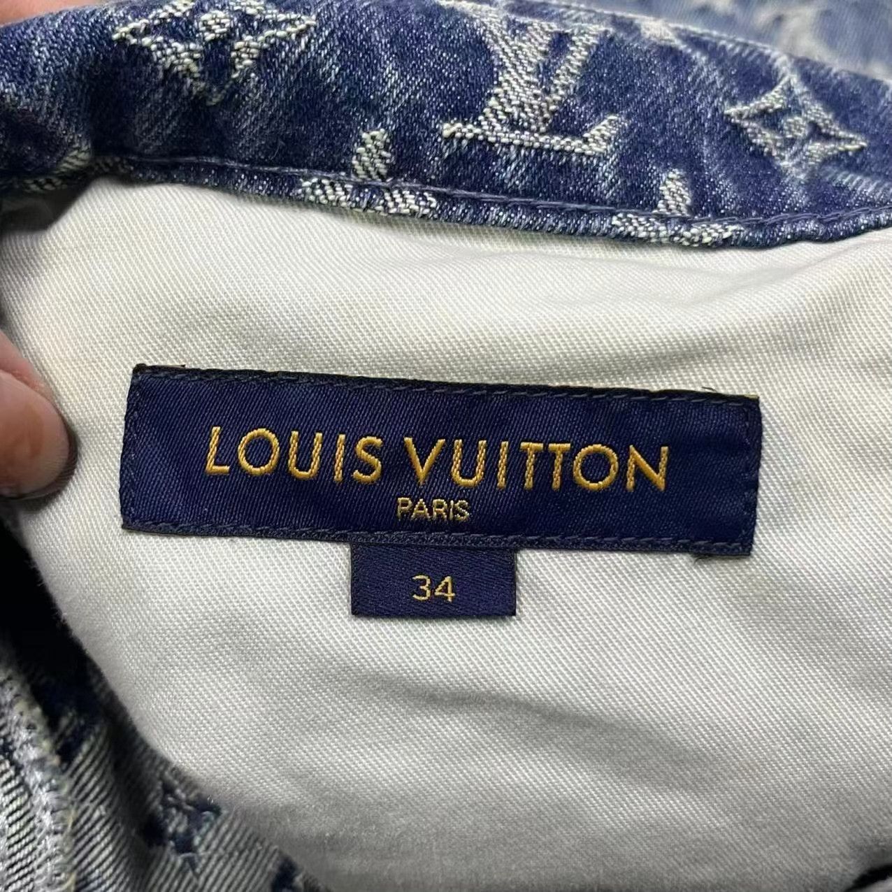 Louis Vuitton Louis Vuitton Collab Denim Jeans 28 Men Size US 28 / EU 44 - 6 Thumbnail
