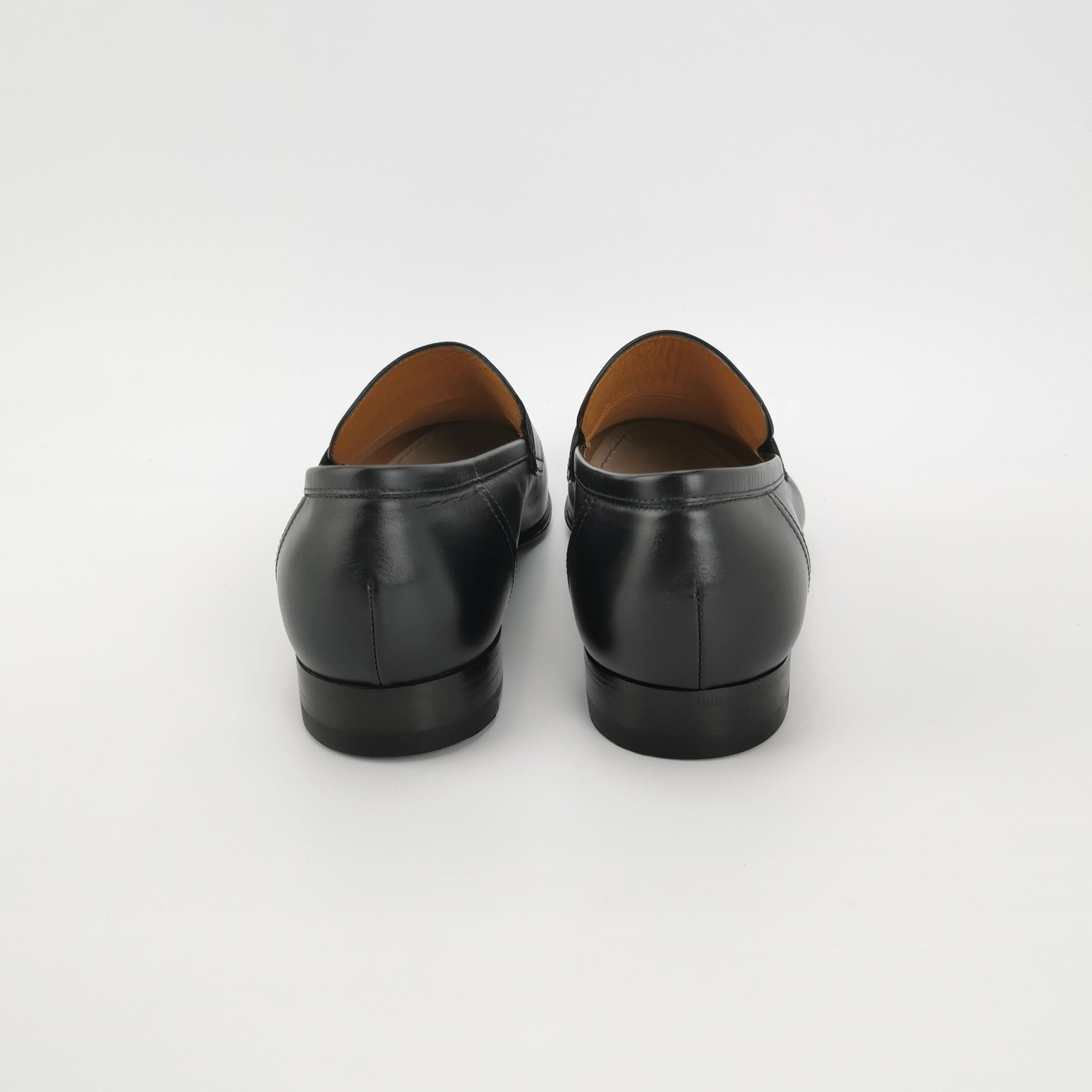 Gucci Gucci Interlocking G Leather Loafers US 8.5 Size US 8 / EU 41 - 5 Thumbnail