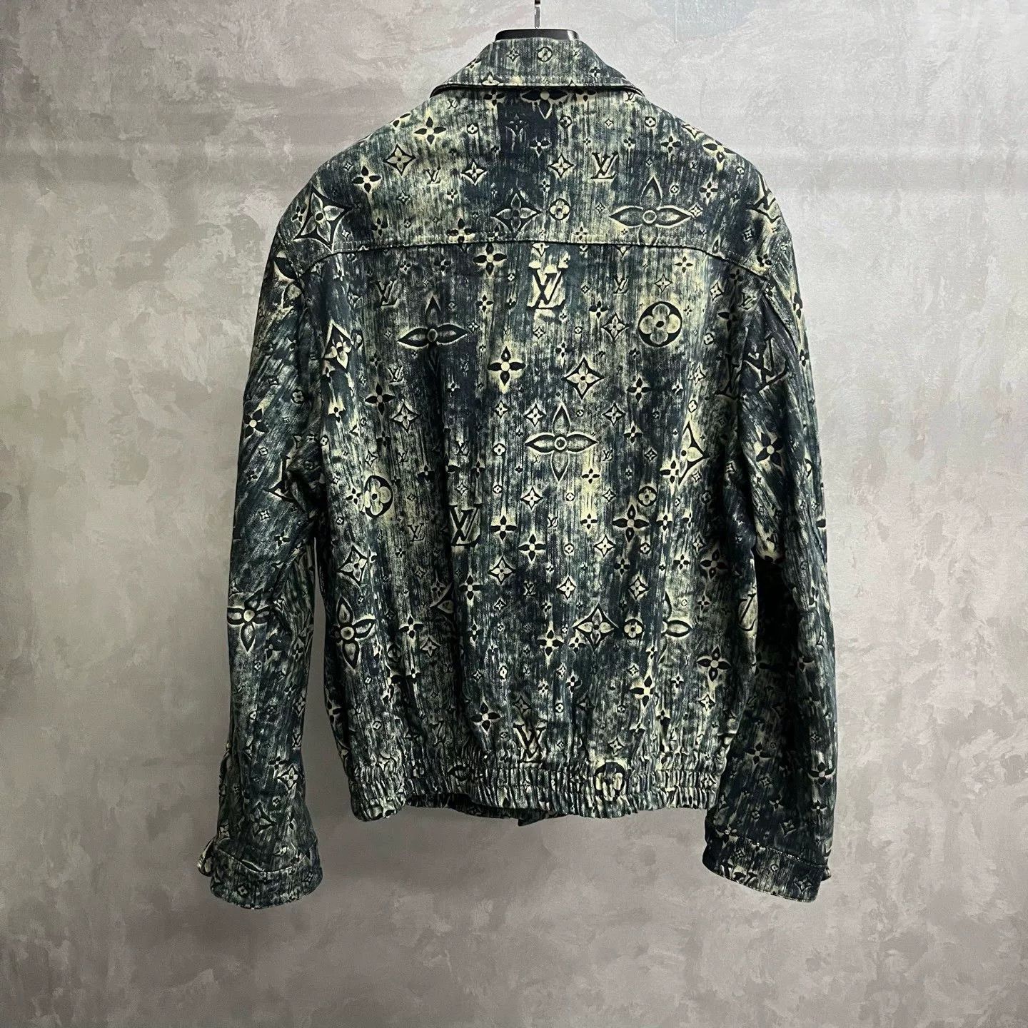 Louis Vuitton Louis Vuitton Retro Denim Gray Light Jacket xs Men Size US XS / EU 42 / 0 - 3 Thumbnail