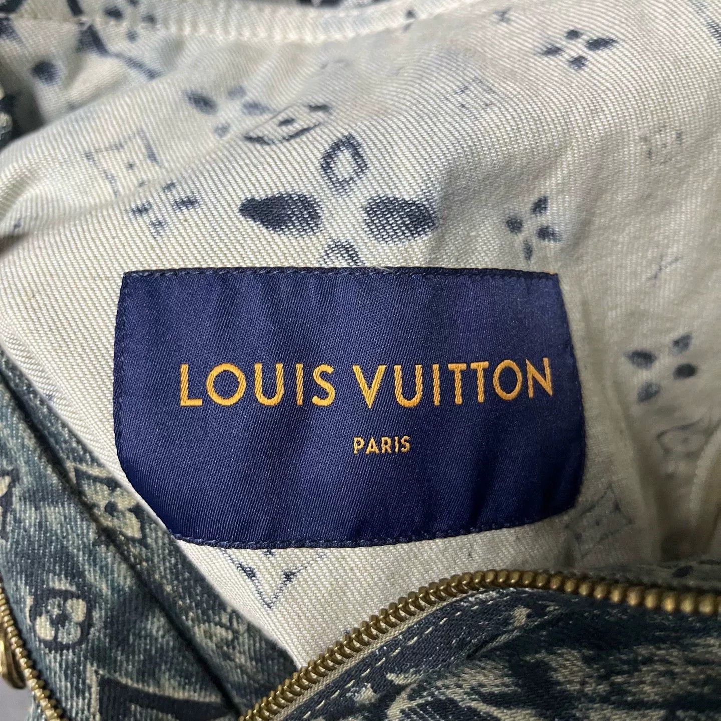 Louis Vuitton Louis Vuitton Retro Denim Gray Light Jacket xs Men Size US XS / EU 42 / 0 - 5 Thumbnail