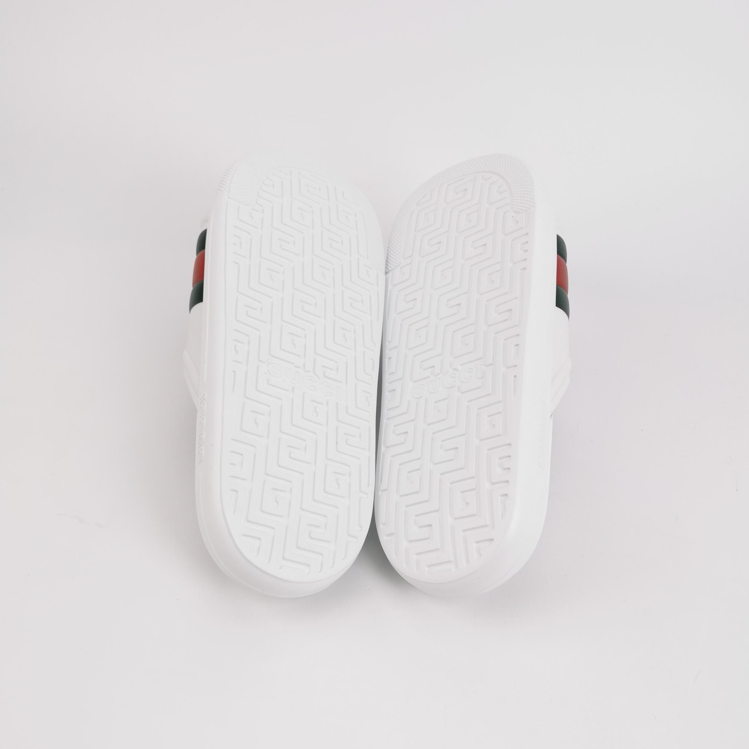 Gucci Gucci Web Stripe Rubber Slides Size 43 Size US 10 / EU 43 - 6 Thumbnail
