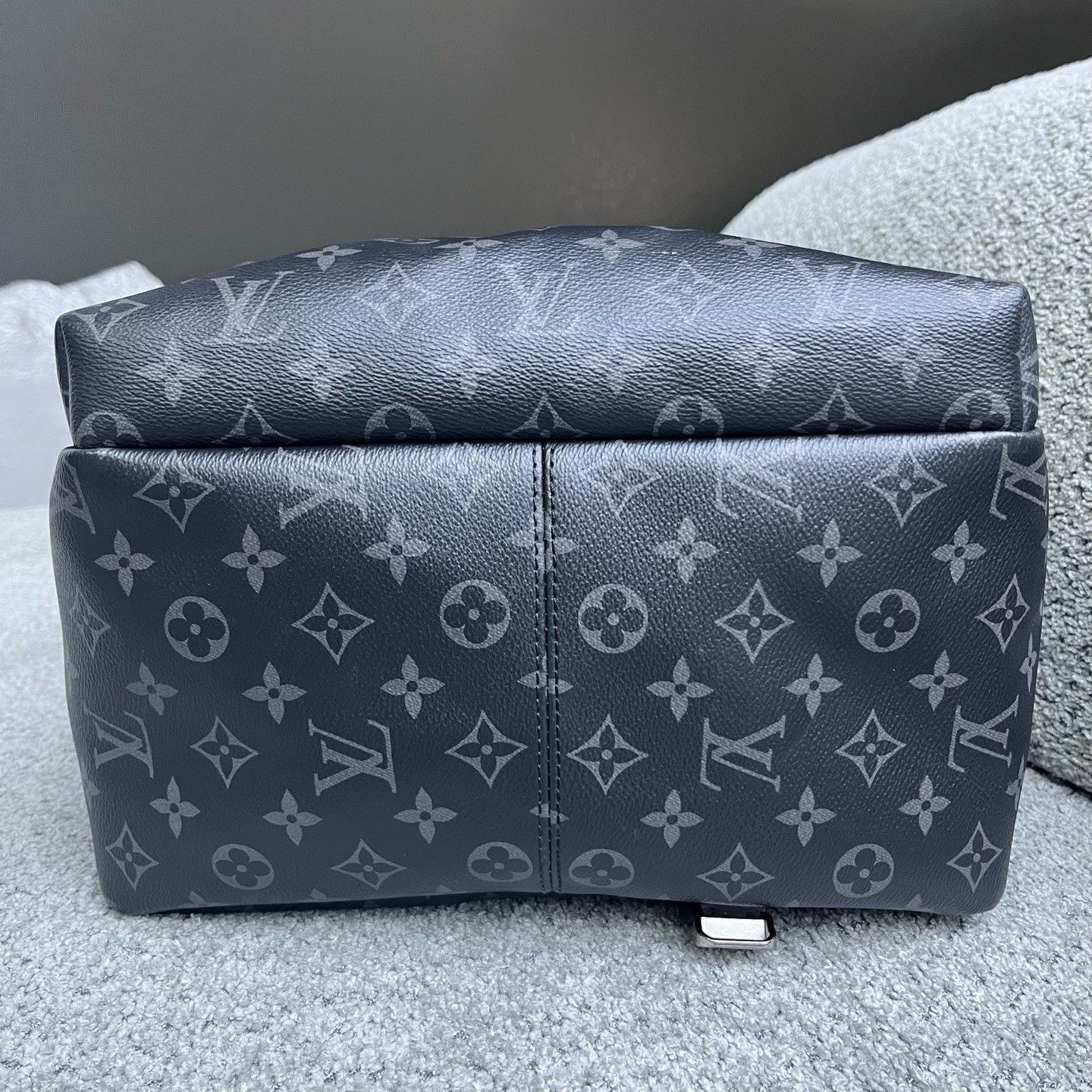 Louis Vuitton Louis Vuitton Leather Black Bag one size Men Size ONE SIZE - 3 Thumbnail