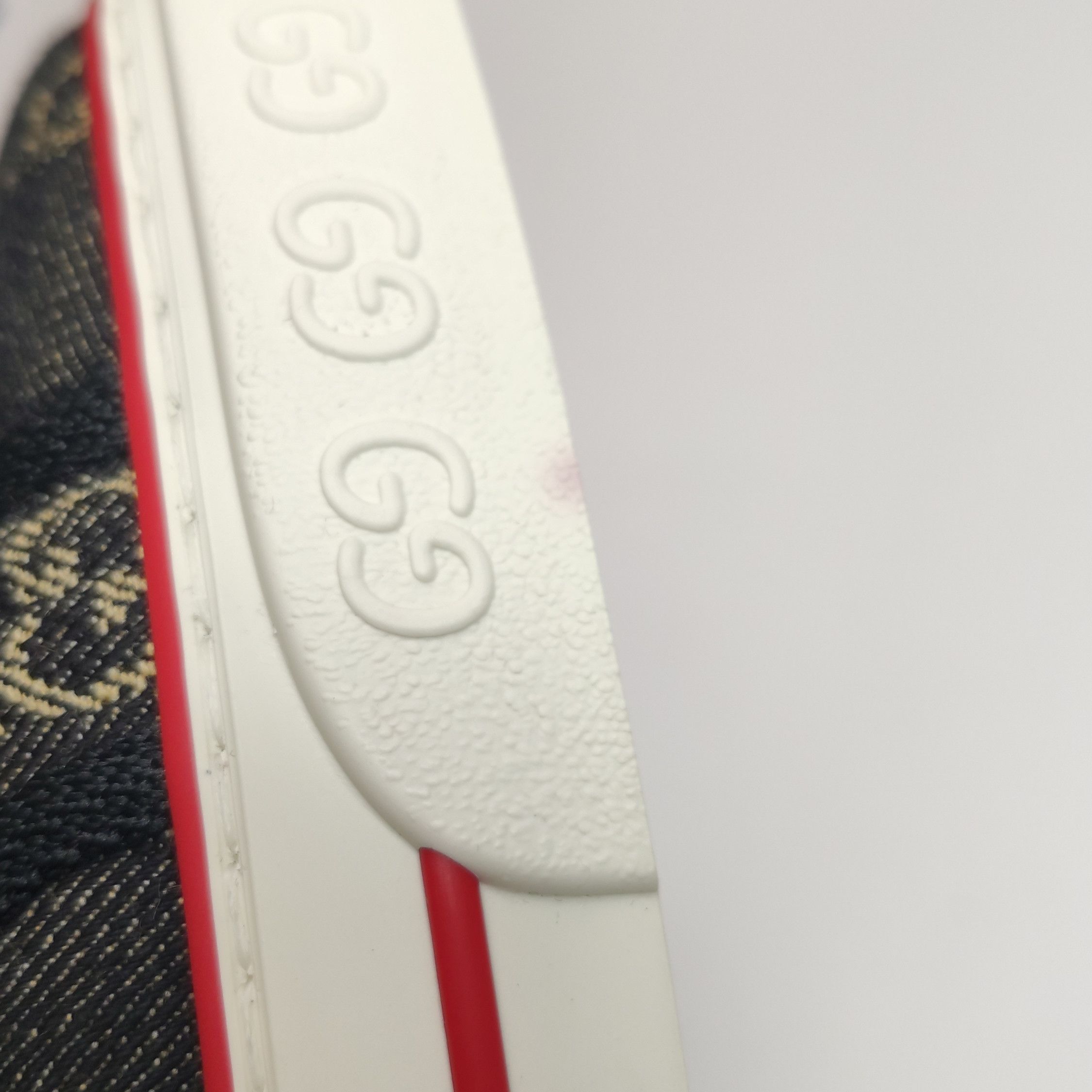 Gucci Gucci Tennis 1977 GG Monogram Sneakers 46.5 Size US 13 / EU 46 - 8 Thumbnail