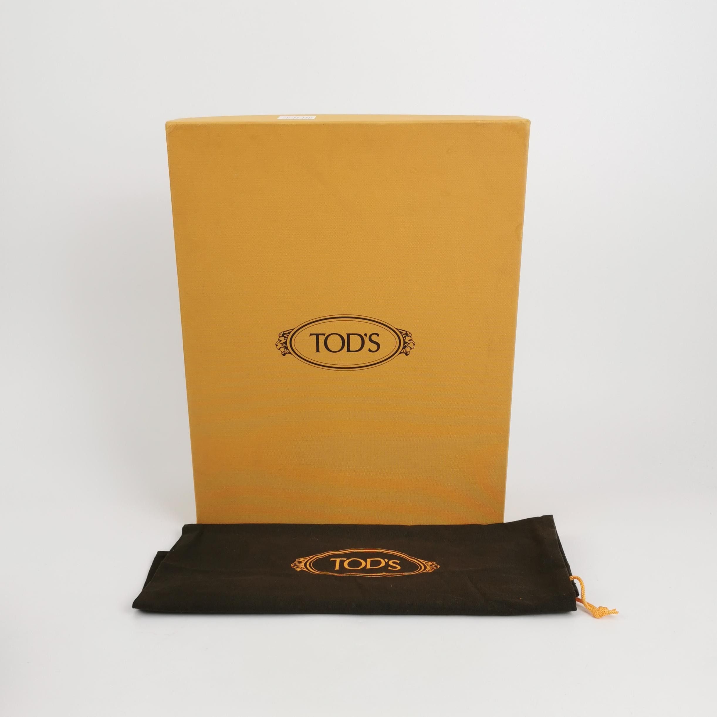 Tod's Tod's Suede Panel Multi-Color Sneakers EU 41 Size US 8 / EU 41 - 7 Thumbnail