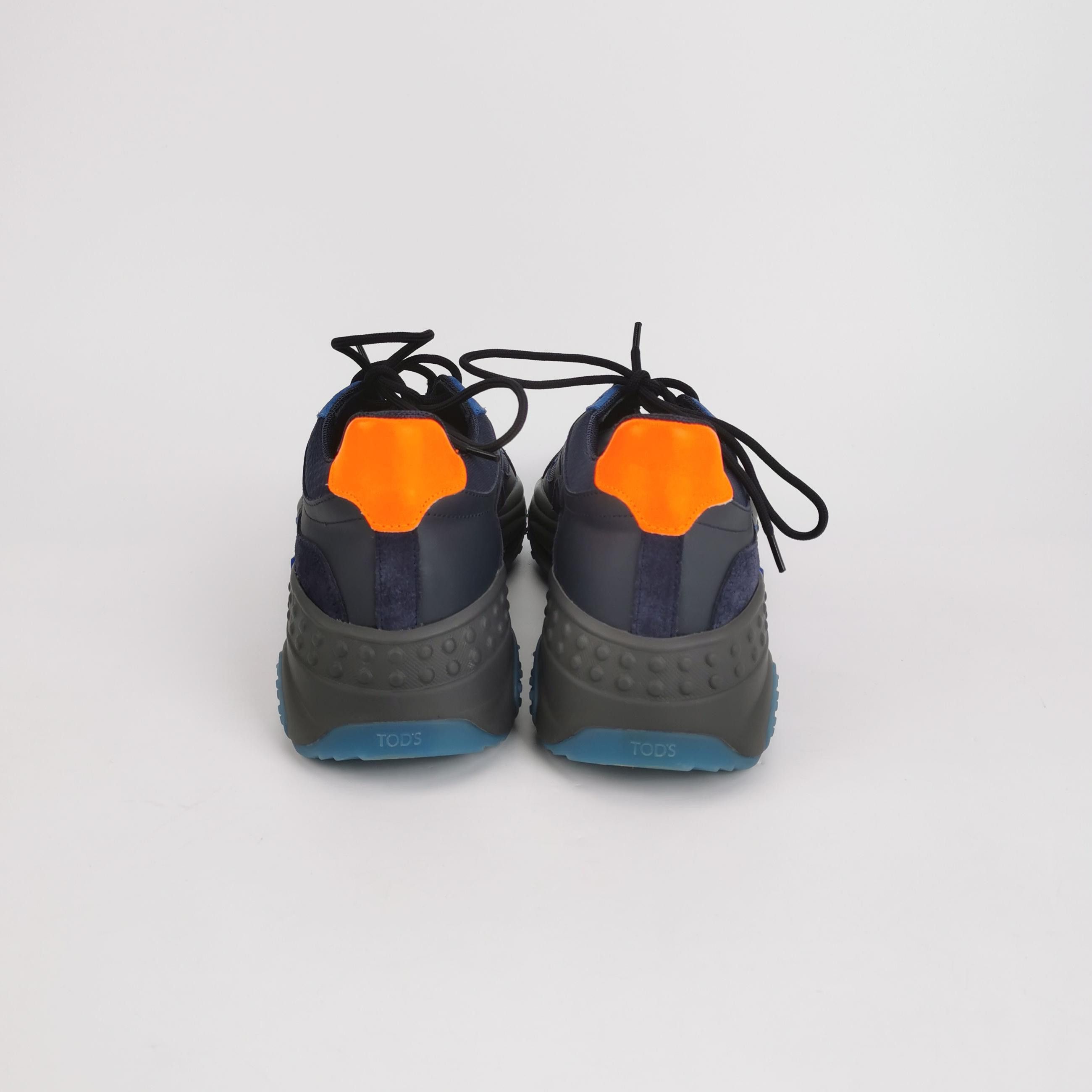 Tod's Tod's Suede Panel Multi-Color Sneakers EU 41 Size US 8 / EU 41 - 5 Thumbnail