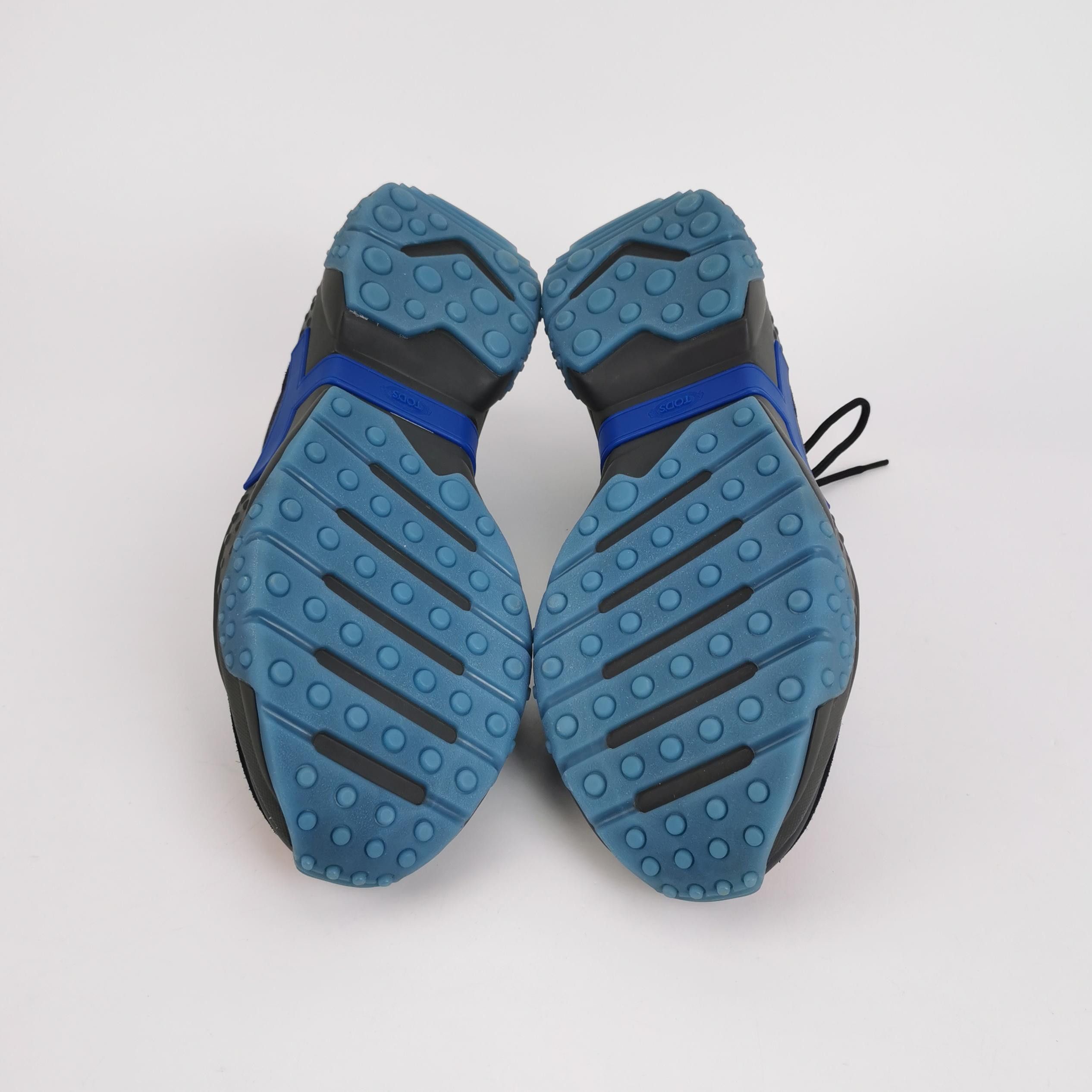 Tod's Tod's Suede Panel Multi-Color Sneakers EU 41 Size US 8 / EU 41 - 6 Thumbnail