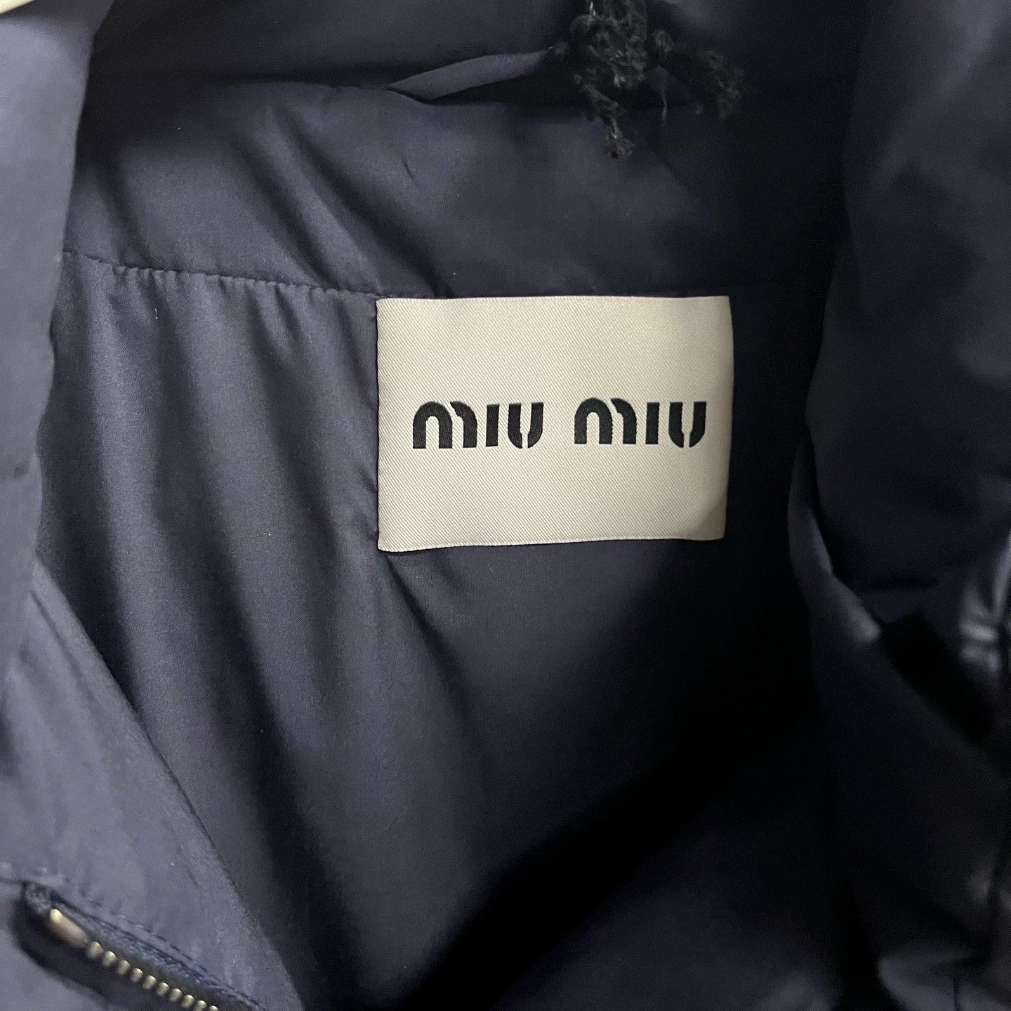 Miu Miu Miu Miu Down Heavy Coat l Men Size US L / EU 52-54 / 3 - 4 Thumbnail