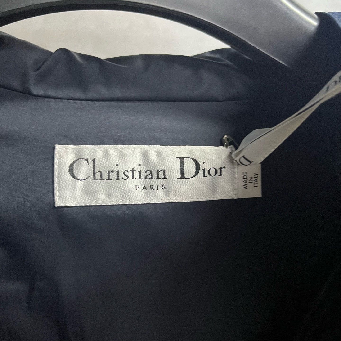 Dior Dior Down Striped Blue Heavy Coat s Men Size US S / EU 44-46 / 1 - 7 Thumbnail