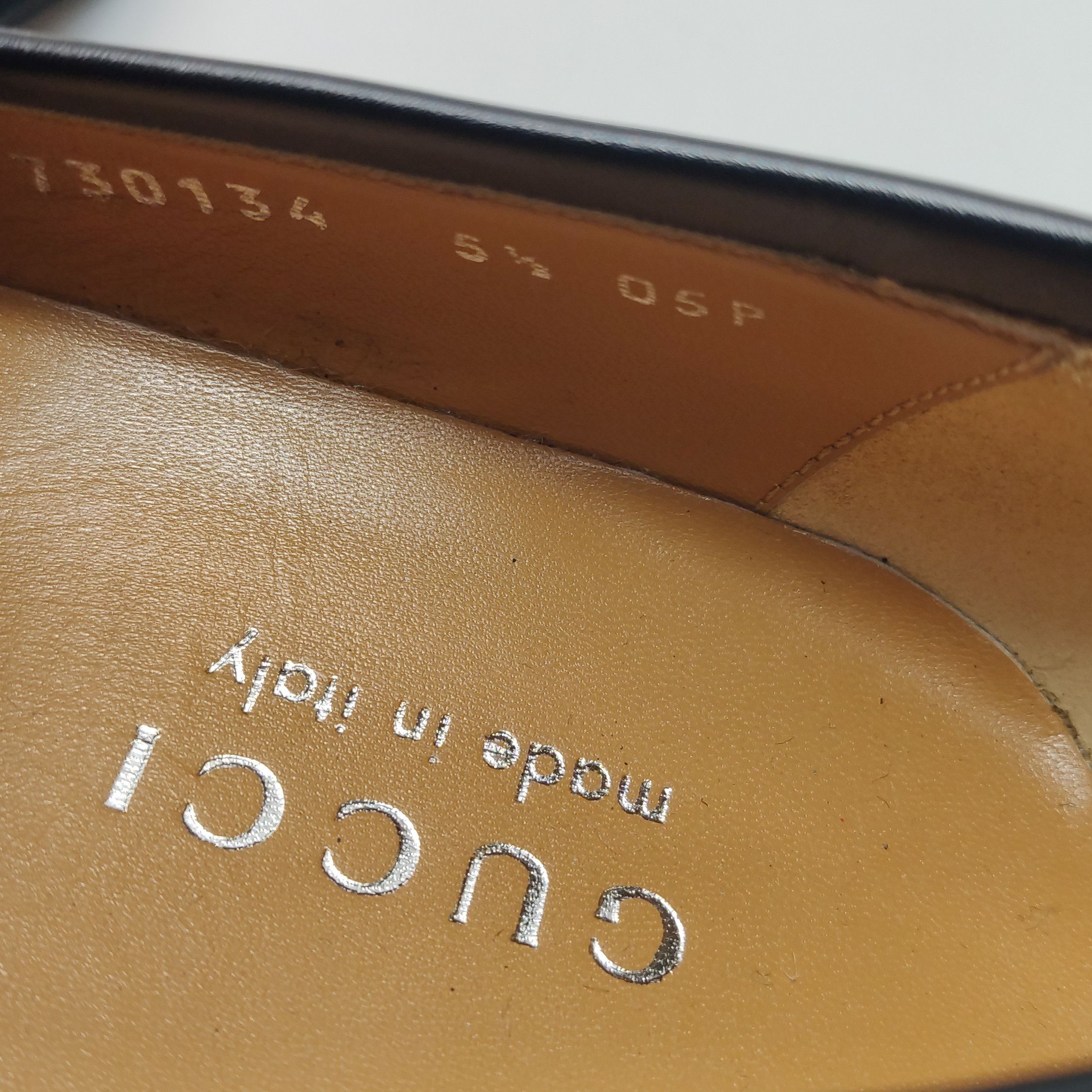Gucci Gucci Interlocking G Leather Loafers Size 5.5 Size US 6 / EU 39 - 11 Thumbnail