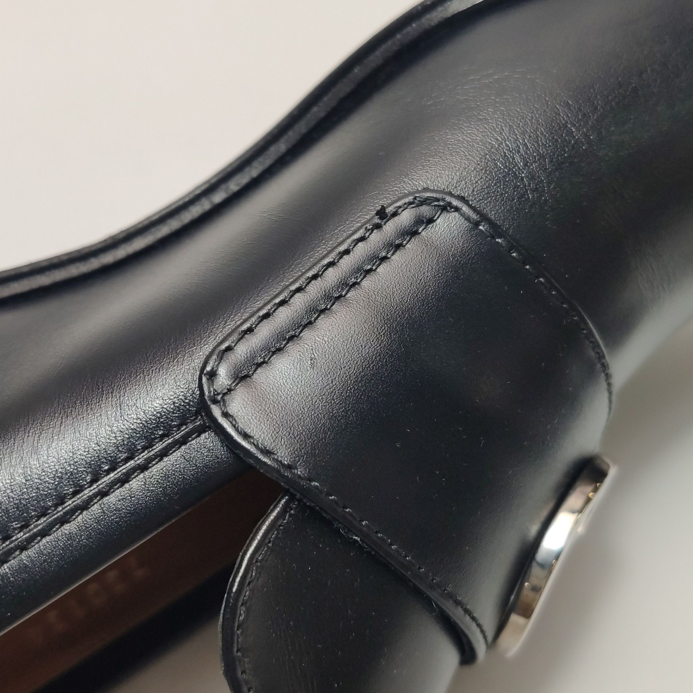 Gucci Gucci Interlocking G Leather Loafers Size 5.5 Size US 6 / EU 39 - 9 Thumbnail