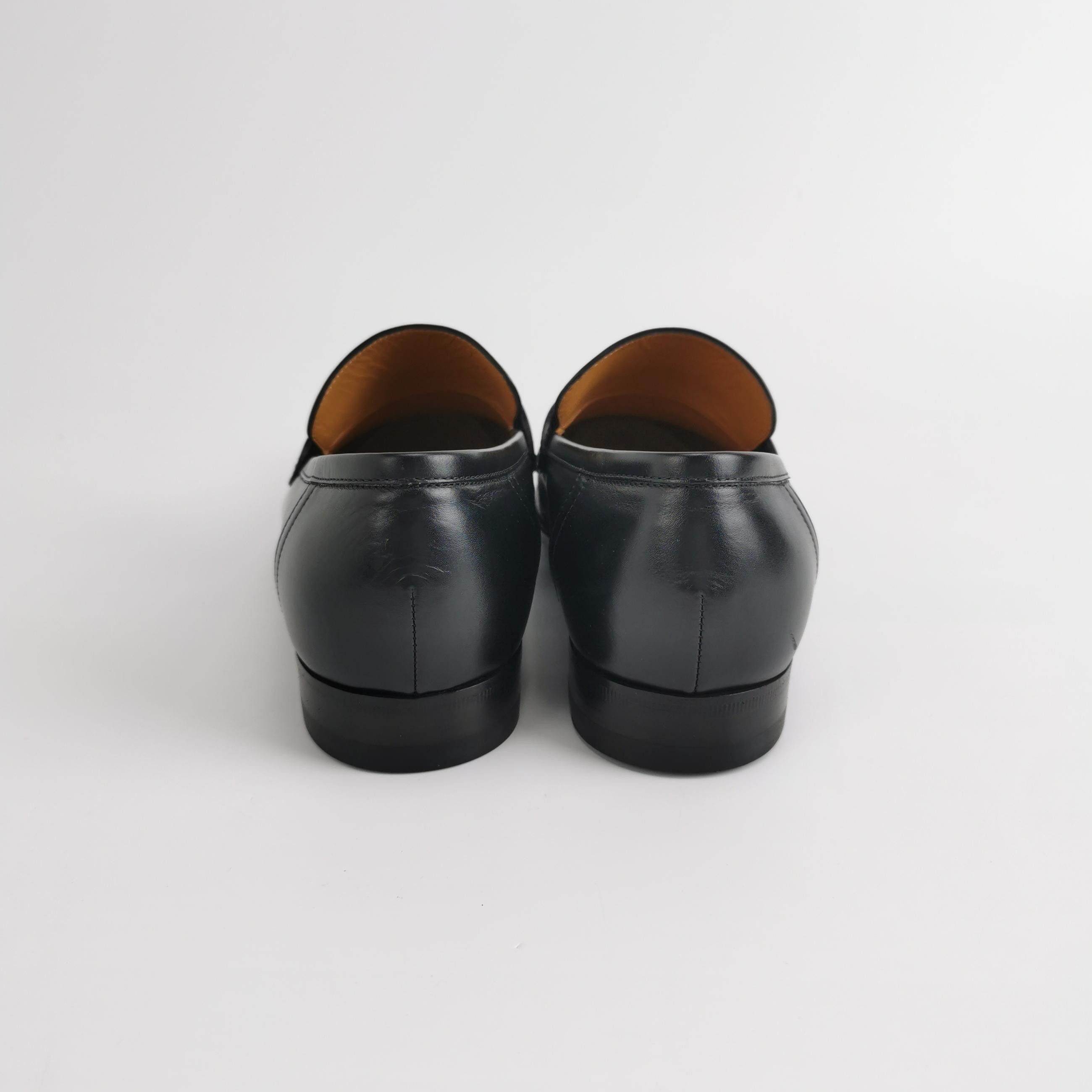 Gucci Gucci Interlocking G Leather Loafers Size 5.5 Size US 6 / EU 39 - 5 Thumbnail