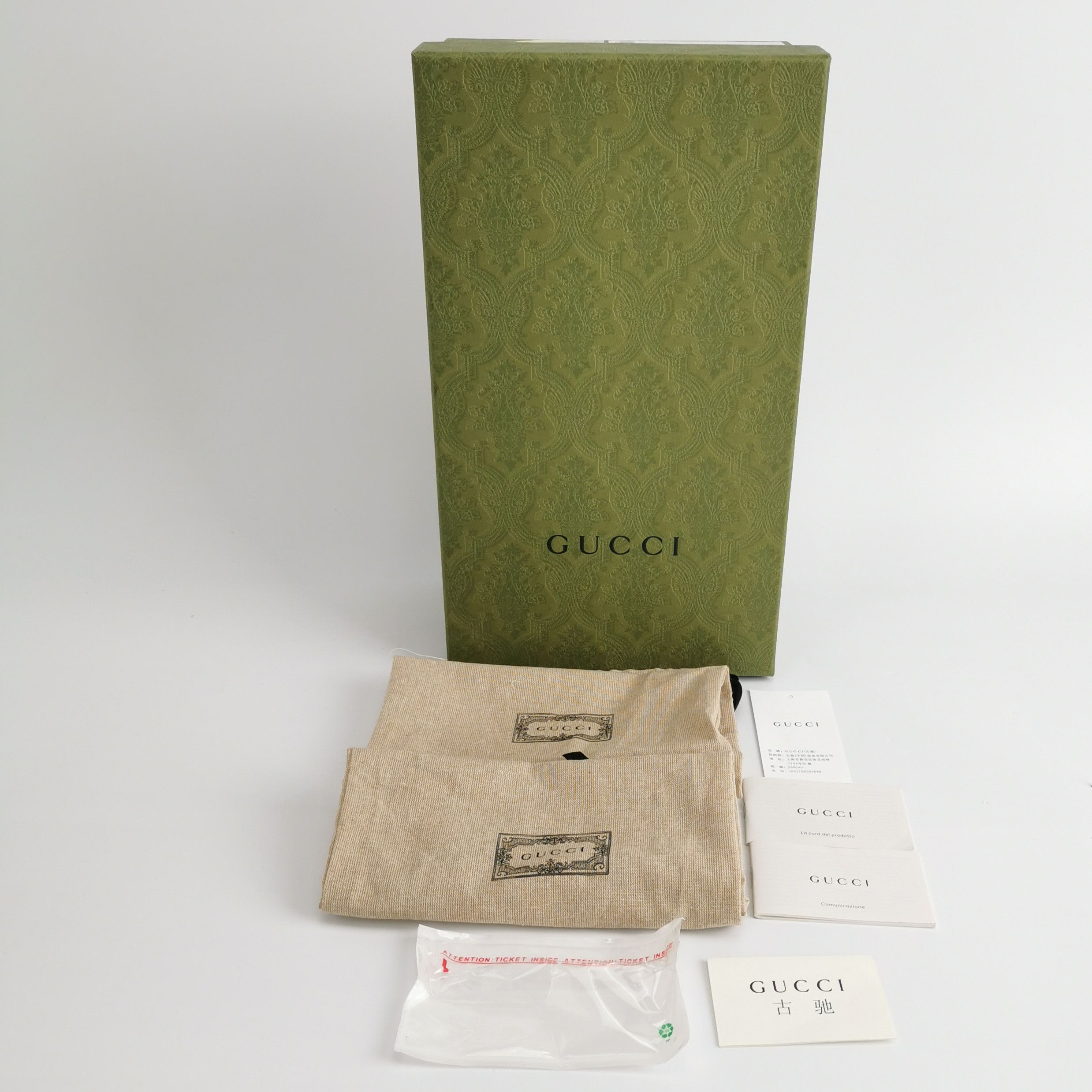 Gucci Gucci Interlocking G Leather Loafers Size 5.5 Size US 6 / EU 39 - 7 Thumbnail