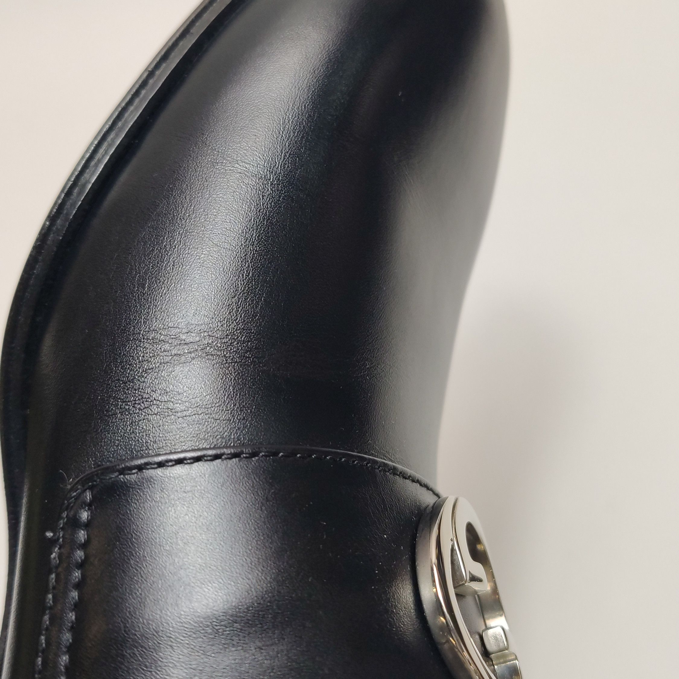 Gucci Gucci Interlocking G Leather Loafers Size 5.5 Size US 6 / EU 39 - 12 Thumbnail