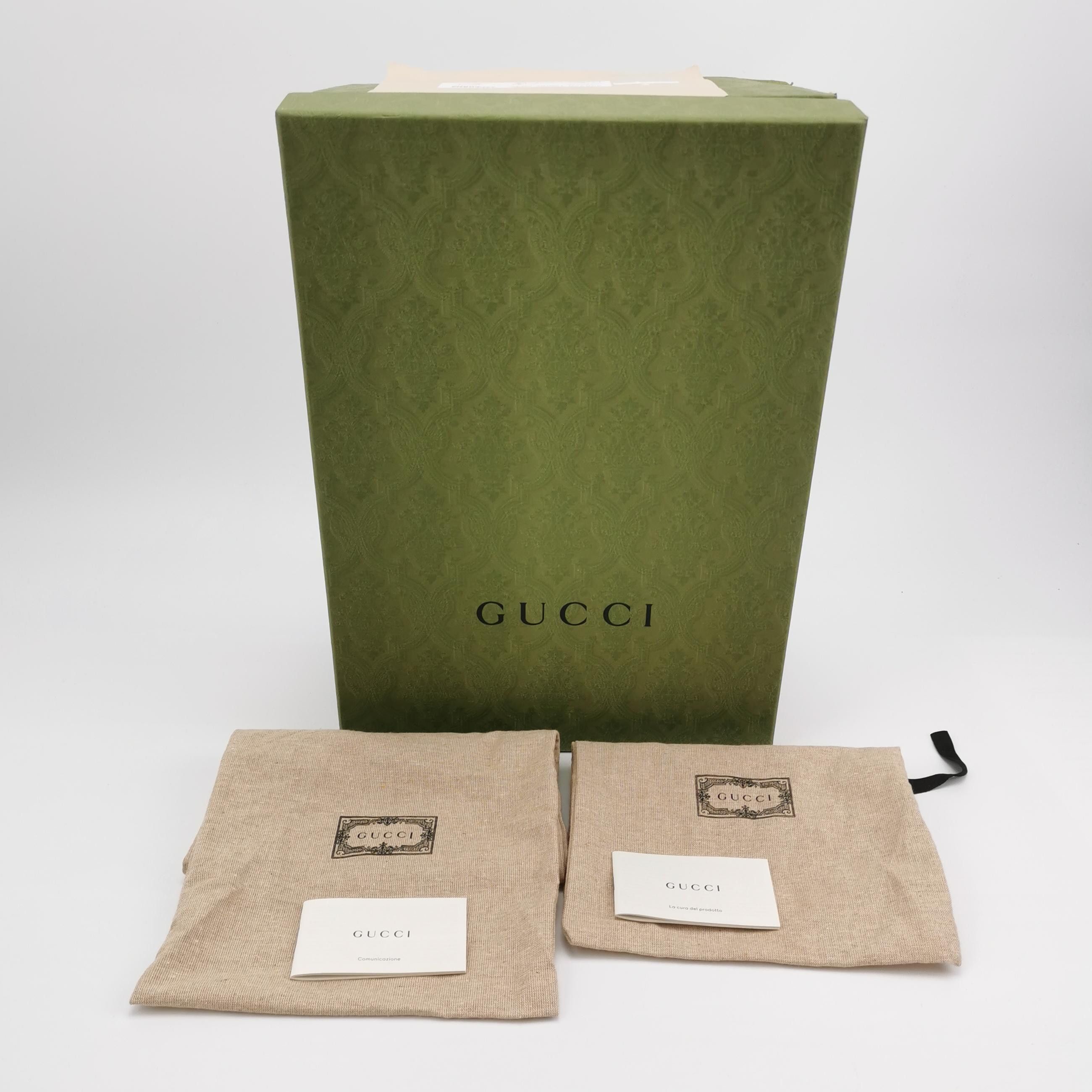 Gucci Gucci Interlocking G Leather Loafers Size 8.5 Size US 9 / EU 42 - 7 Thumbnail