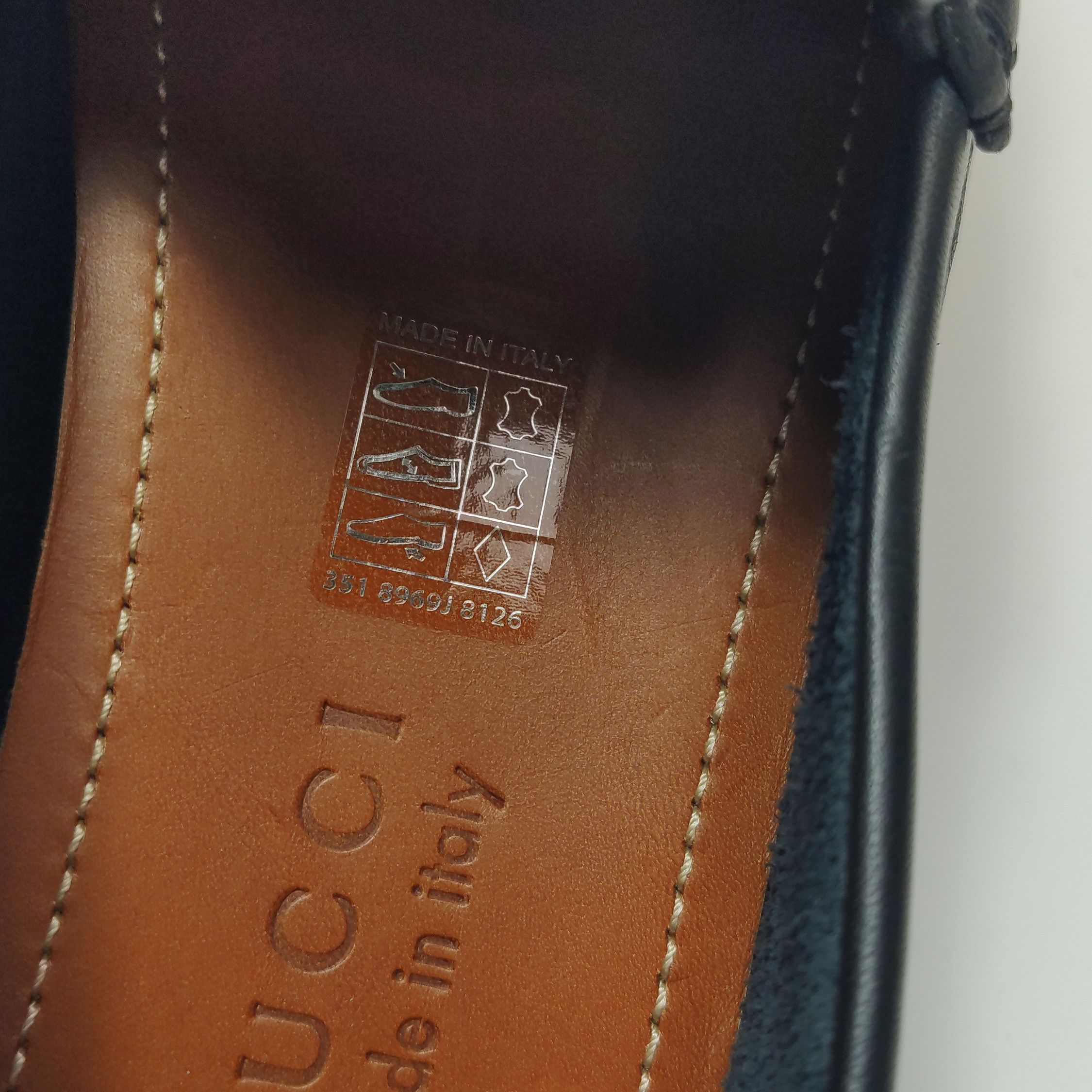 Gucci Gucci Interlocking G Leather Driving Shoes Size 5 Size US 6 / EU 39 - 11 Thumbnail