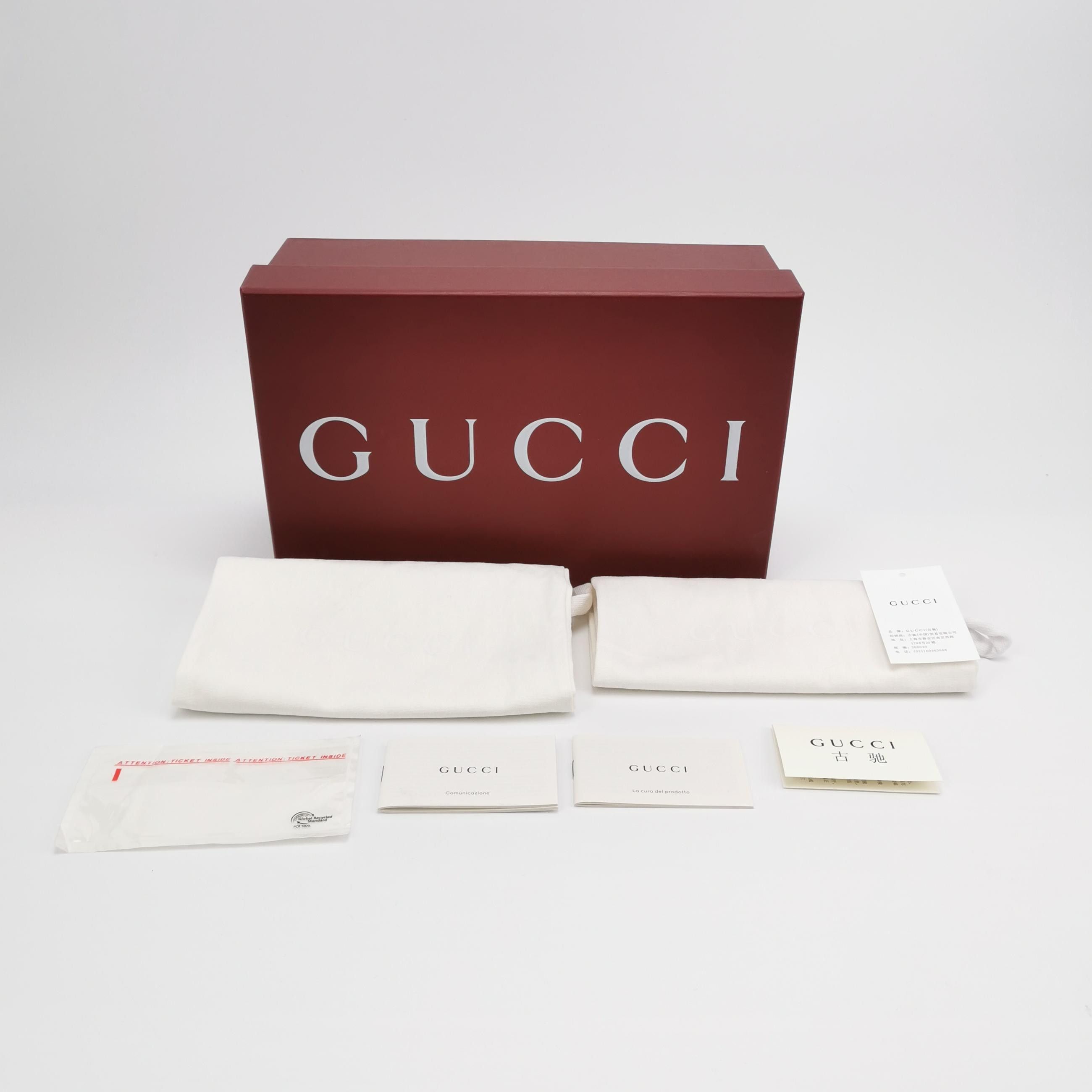 Gucci Gucci Interlocking G Leather Driving Shoes Size 5 Size US 6 / EU 39 - 7 Thumbnail