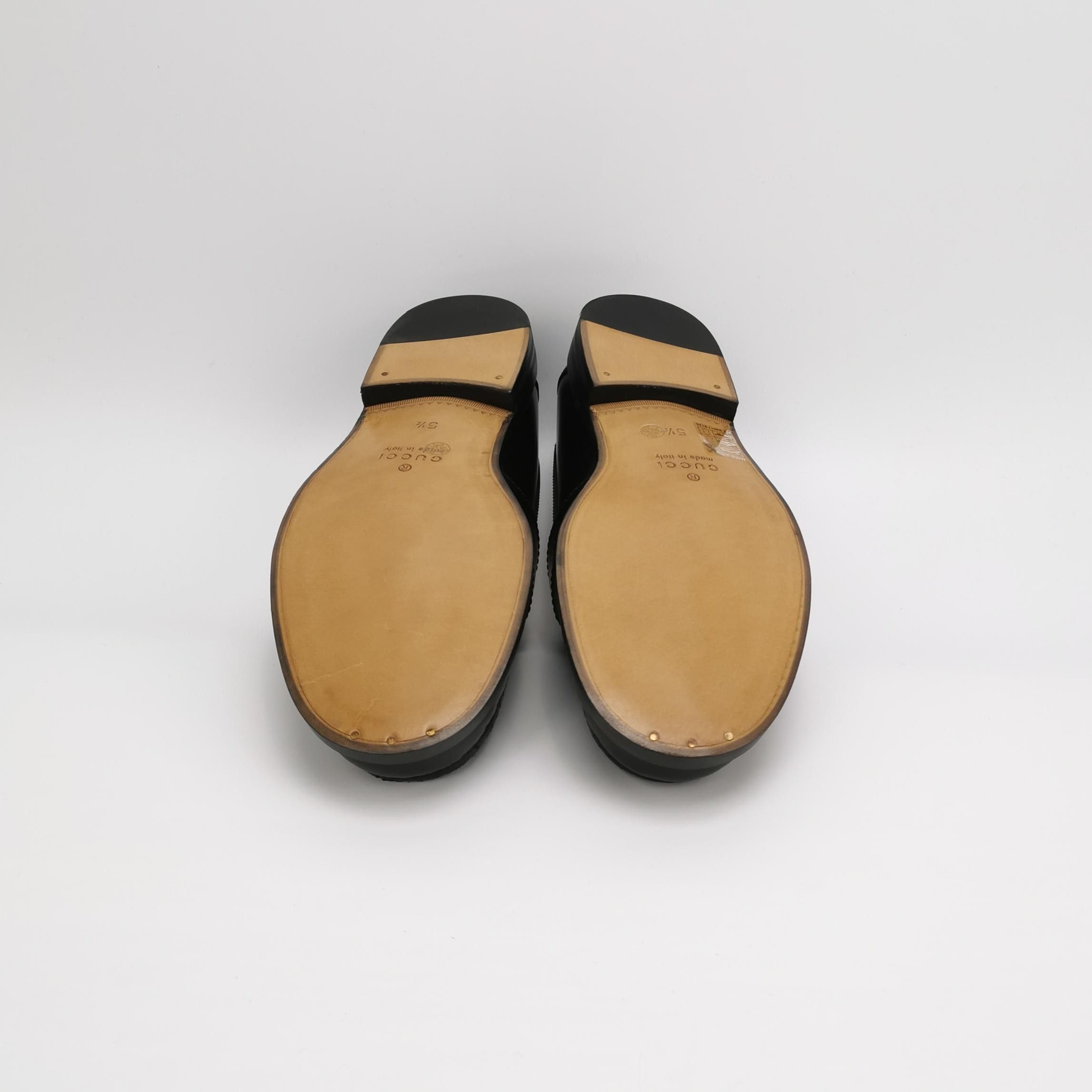 Gucci Gucci GG Monogram Monk Strap Loafers Size 5.5 Size US 6 / EU 39 - 6 Thumbnail