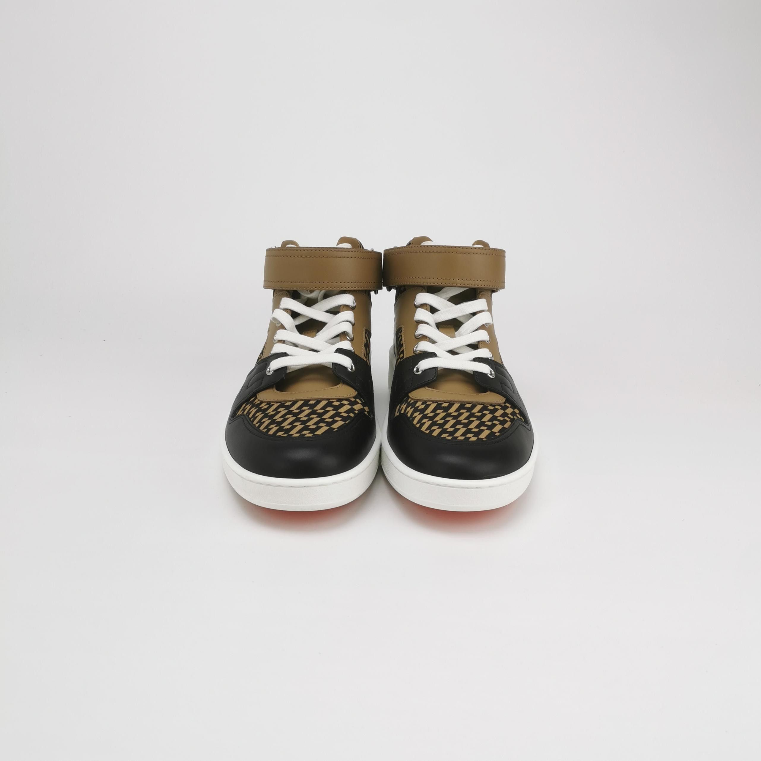 Hermes Hermes Freestyle Canvas Leather Sneakers 40 Size US 7 / EU 40 - 4 Thumbnail
