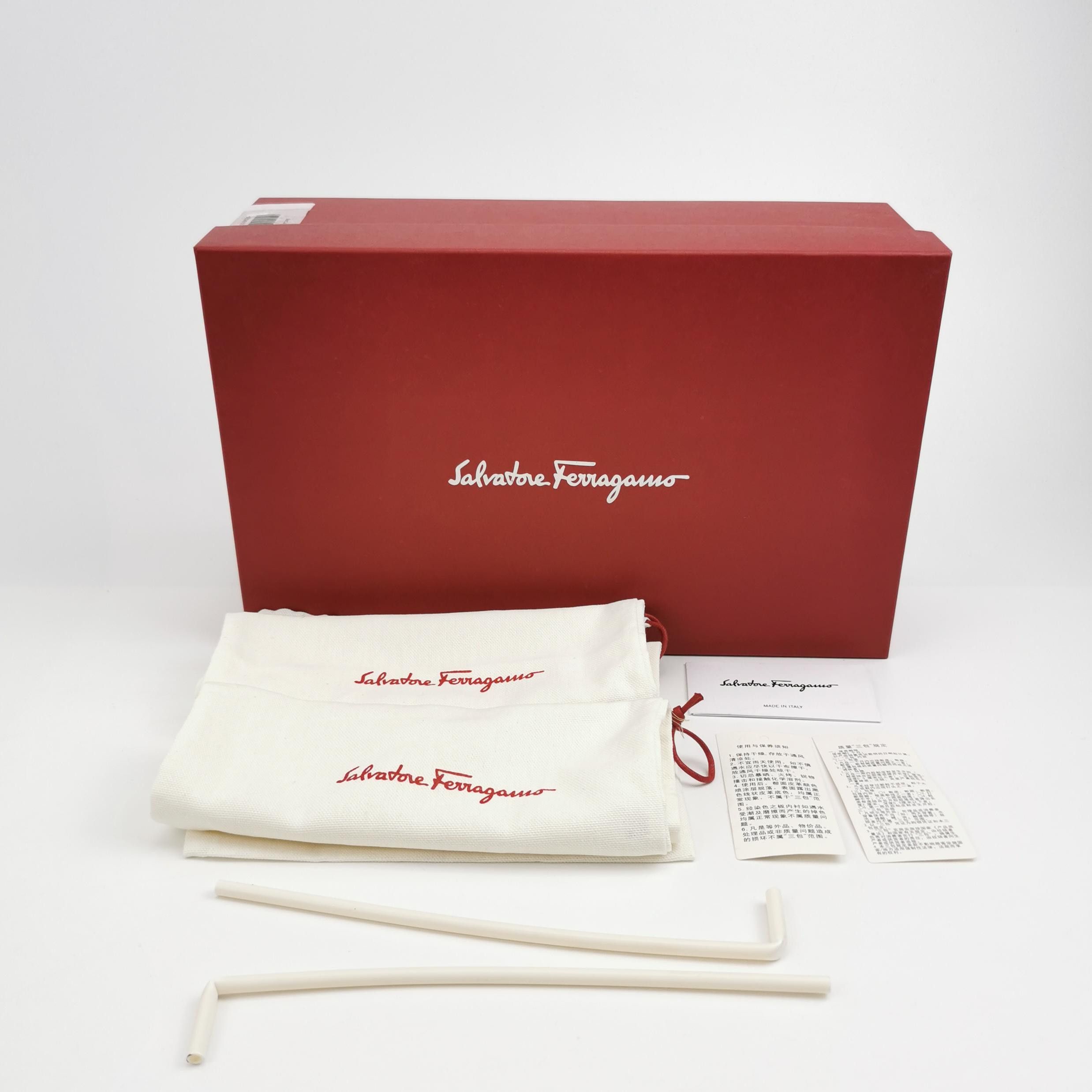 Salvatore Ferragamo Salvatore Ferragamo Gancini Bit Loafers US 8.5 Size US 9 / EU 42 - 7 Thumbnail