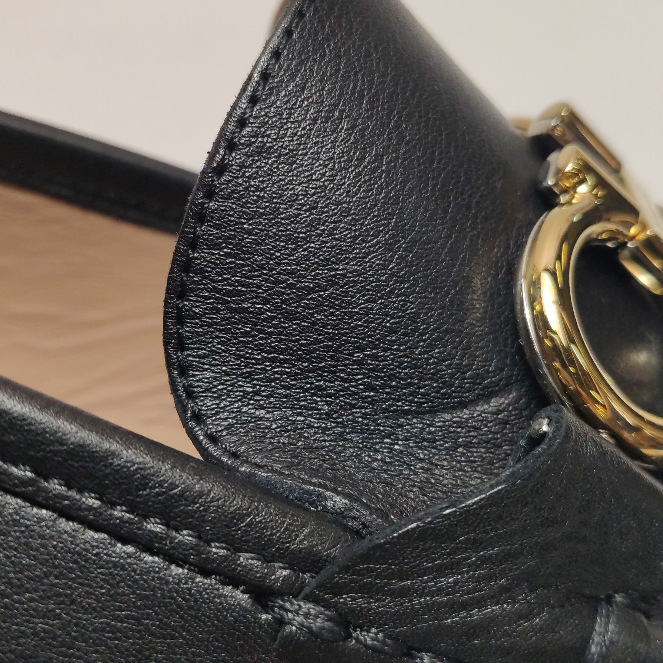 Salvatore Ferragamo Salvatore Ferragamo Gancini Bit Loafers US 8.5 Size US 9 / EU 42 - 12 Thumbnail