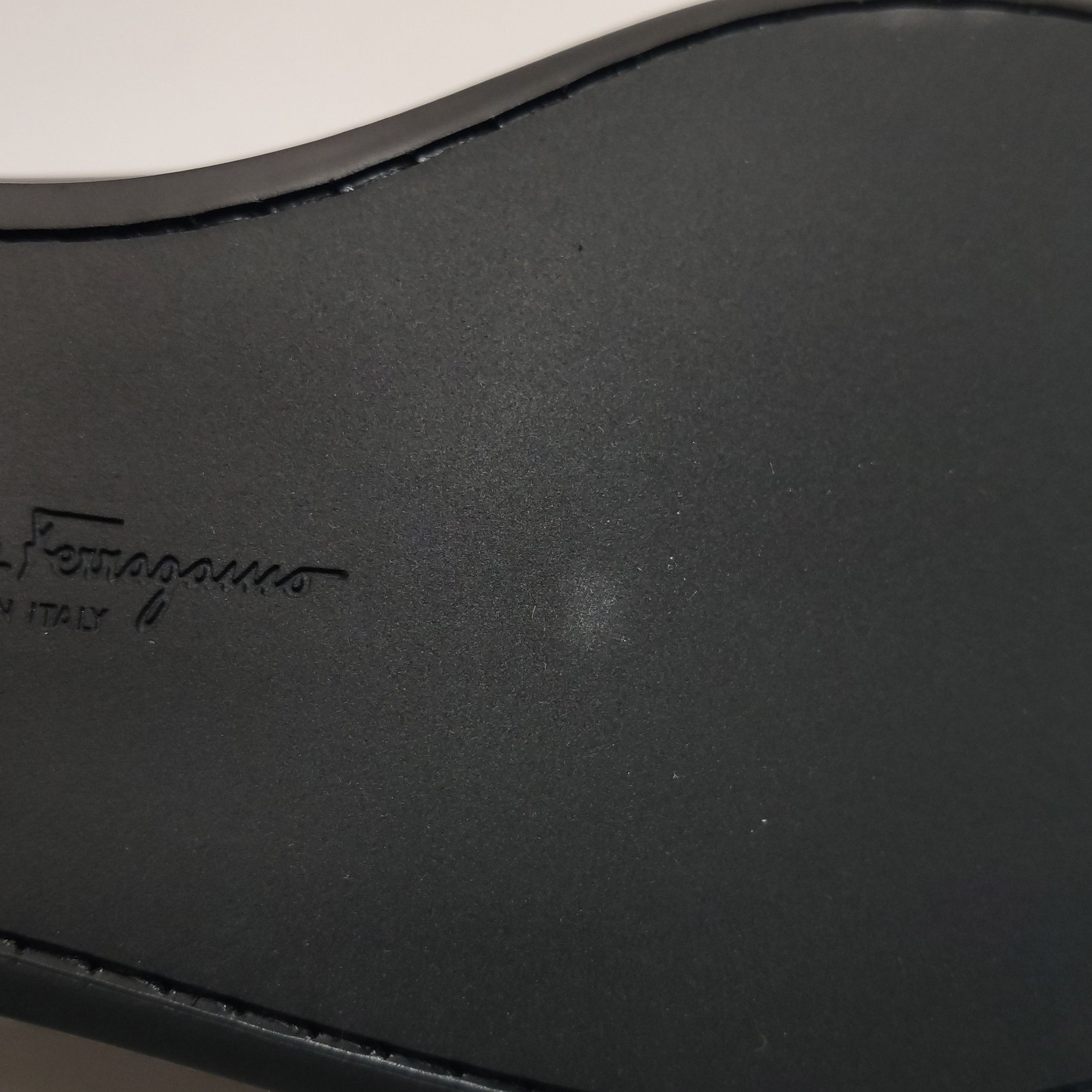 Salvatore Ferragamo Salvatore Ferragamo Gancini Leather Loafers Size 9 Size US 9 / EU 42 - 11 Thumbnail