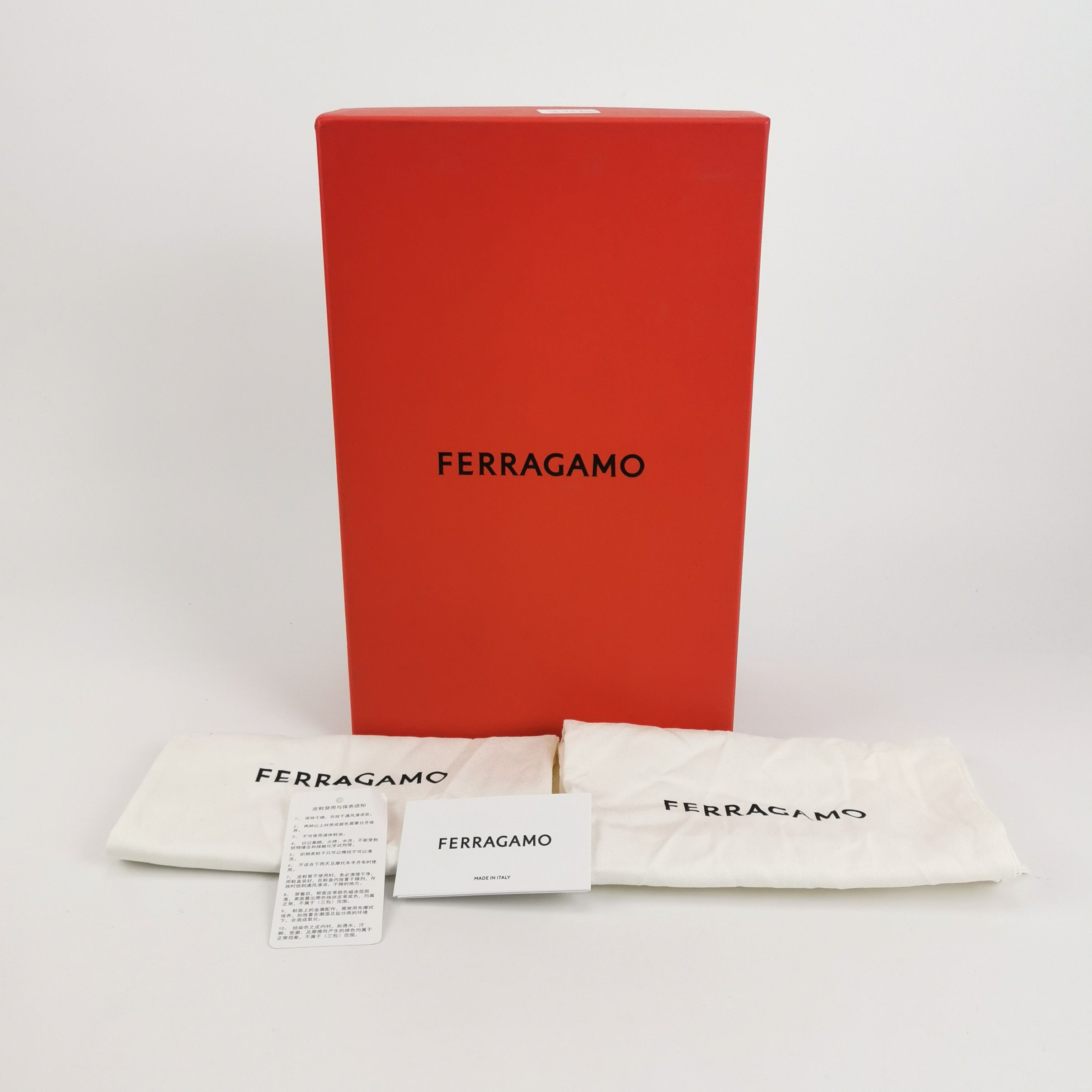 Salvatore Ferragamo Salvatore Ferragamo Gancini Leather Loafers Size 9 Size US 9 / EU 42 - 8 Thumbnail