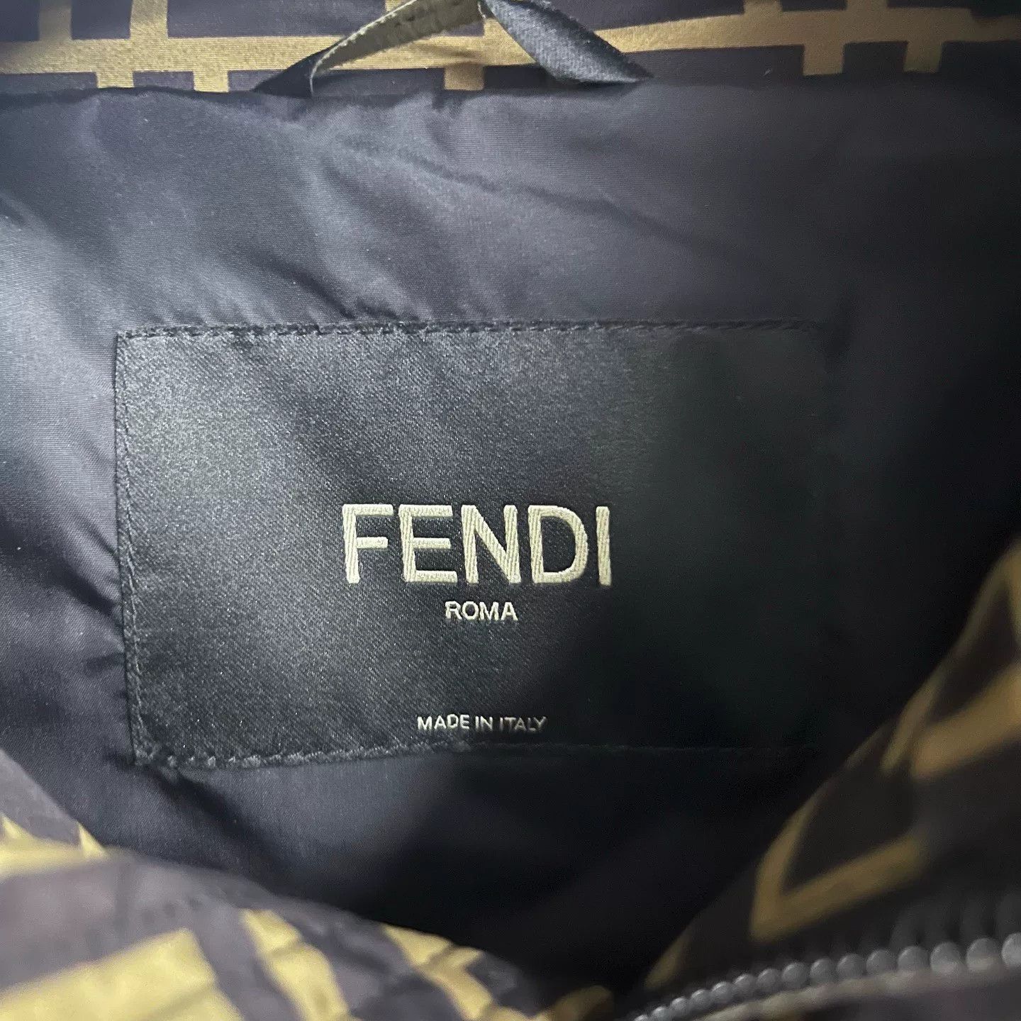 Fendi Fendi Retro Cotton Beige Heavy Coat xs Men Size US XS / EU 42 / 0 - 4 Thumbnail