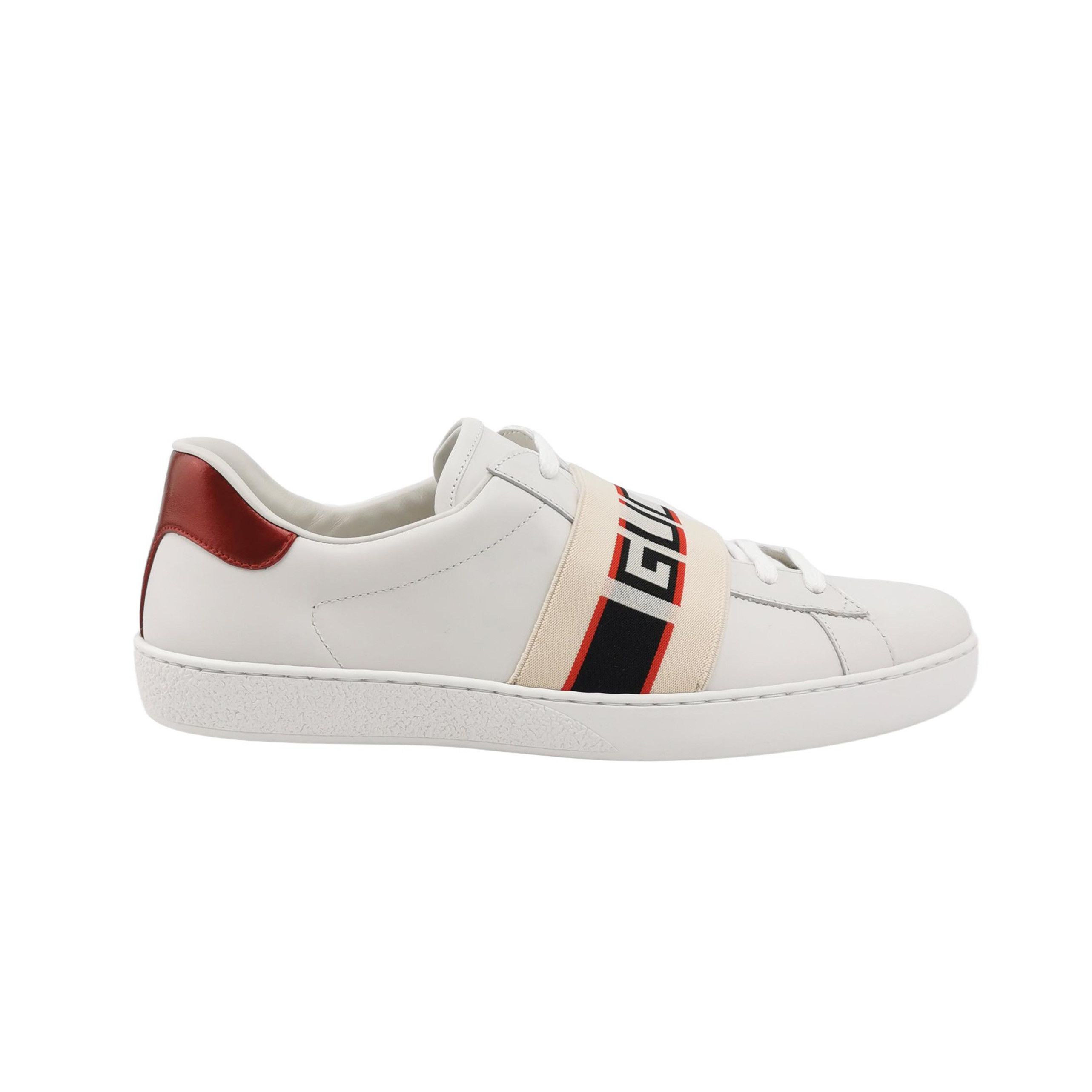 Gucci Gucci Ace Elastic Logo Band Sneakers 44.5 Size US 11 / EU 44 - 2 Thumbnail
