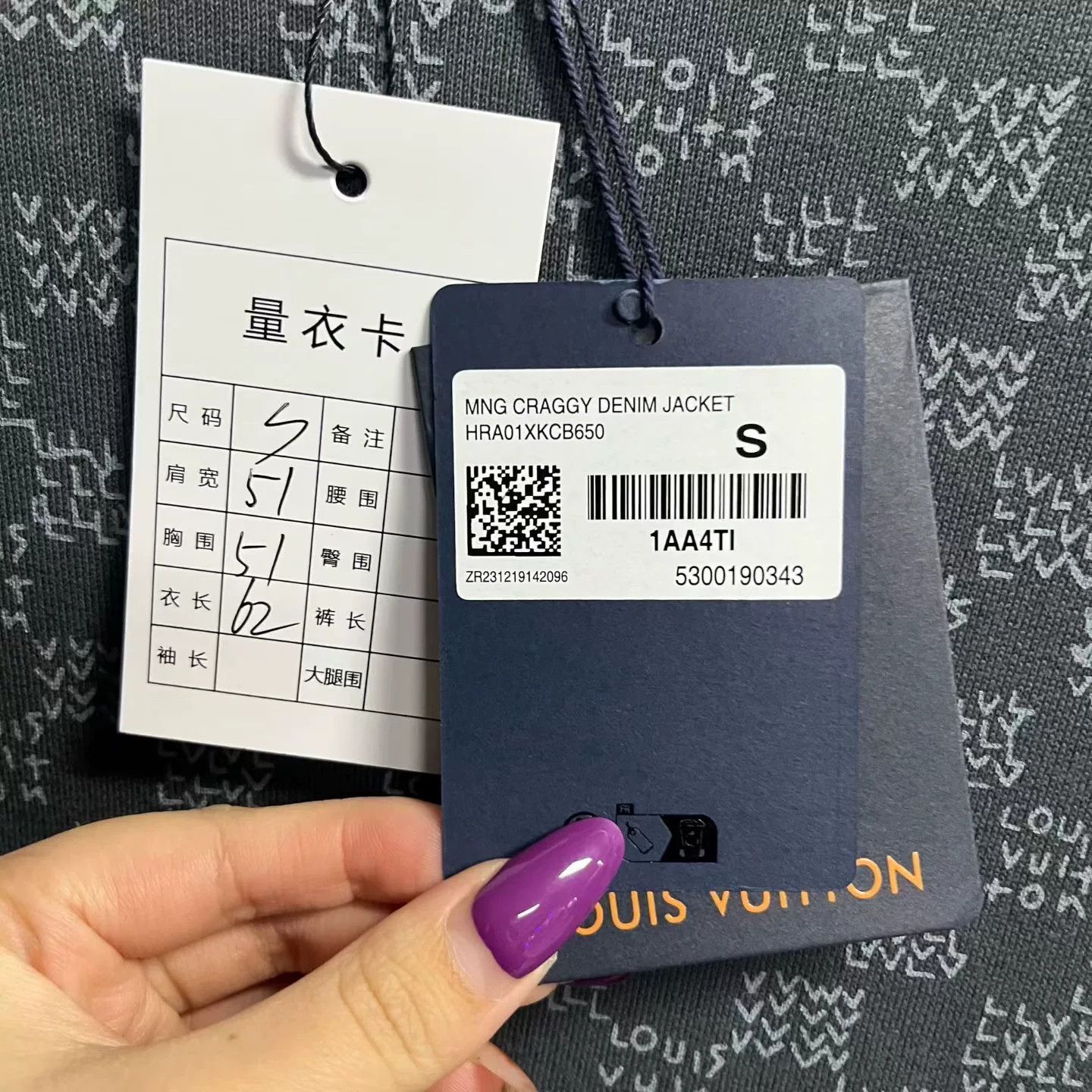 Louis Vuitton Louis Vuitton Printed Plaid Multi Hoodie s Men Size US S / EU 44-46 / 1 - 5 Thumbnail