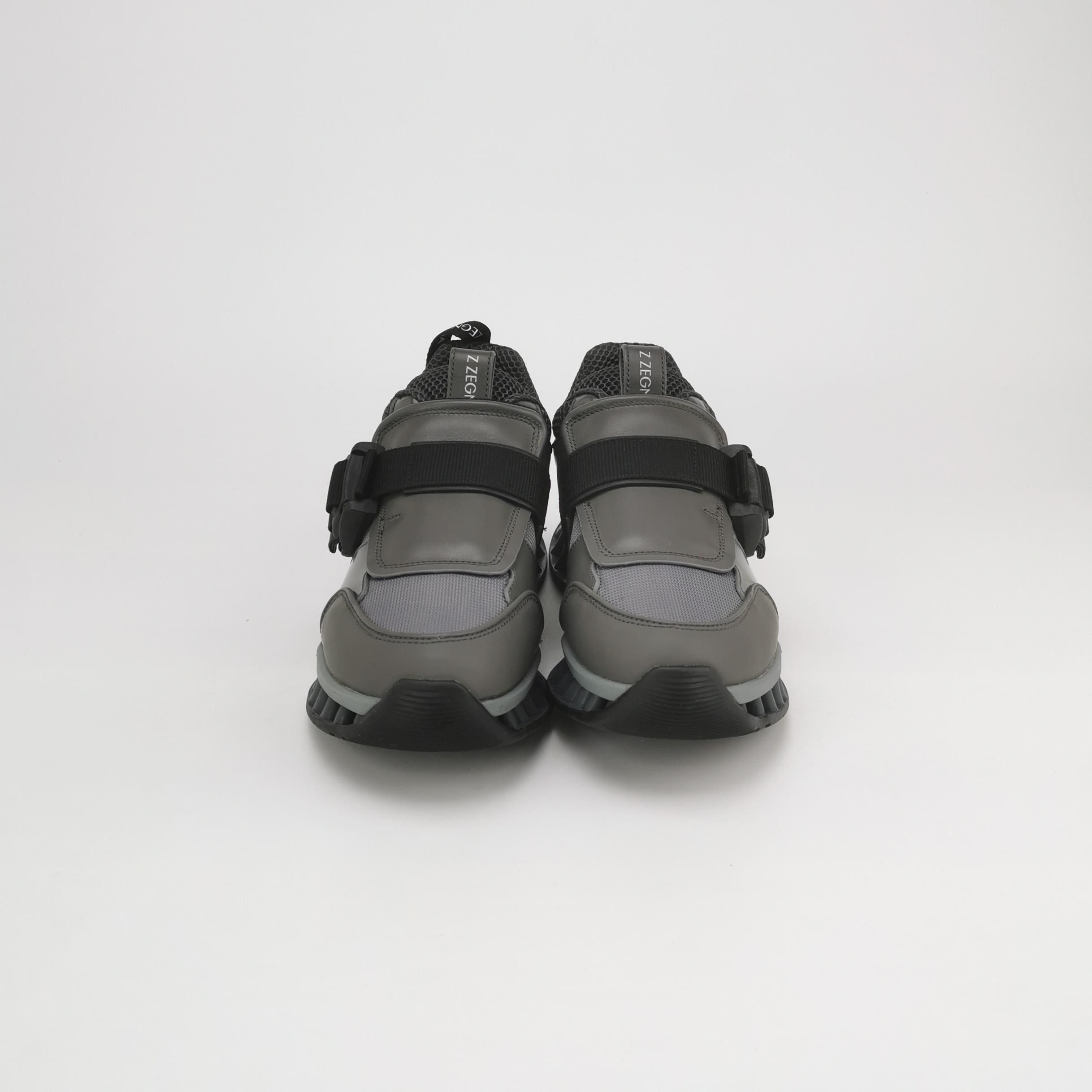 Ermenegildo Zegna Z Zegna Techmerino Buckle Sneakers EU 39.5 Size US 6 / EU 39 - 4 Thumbnail