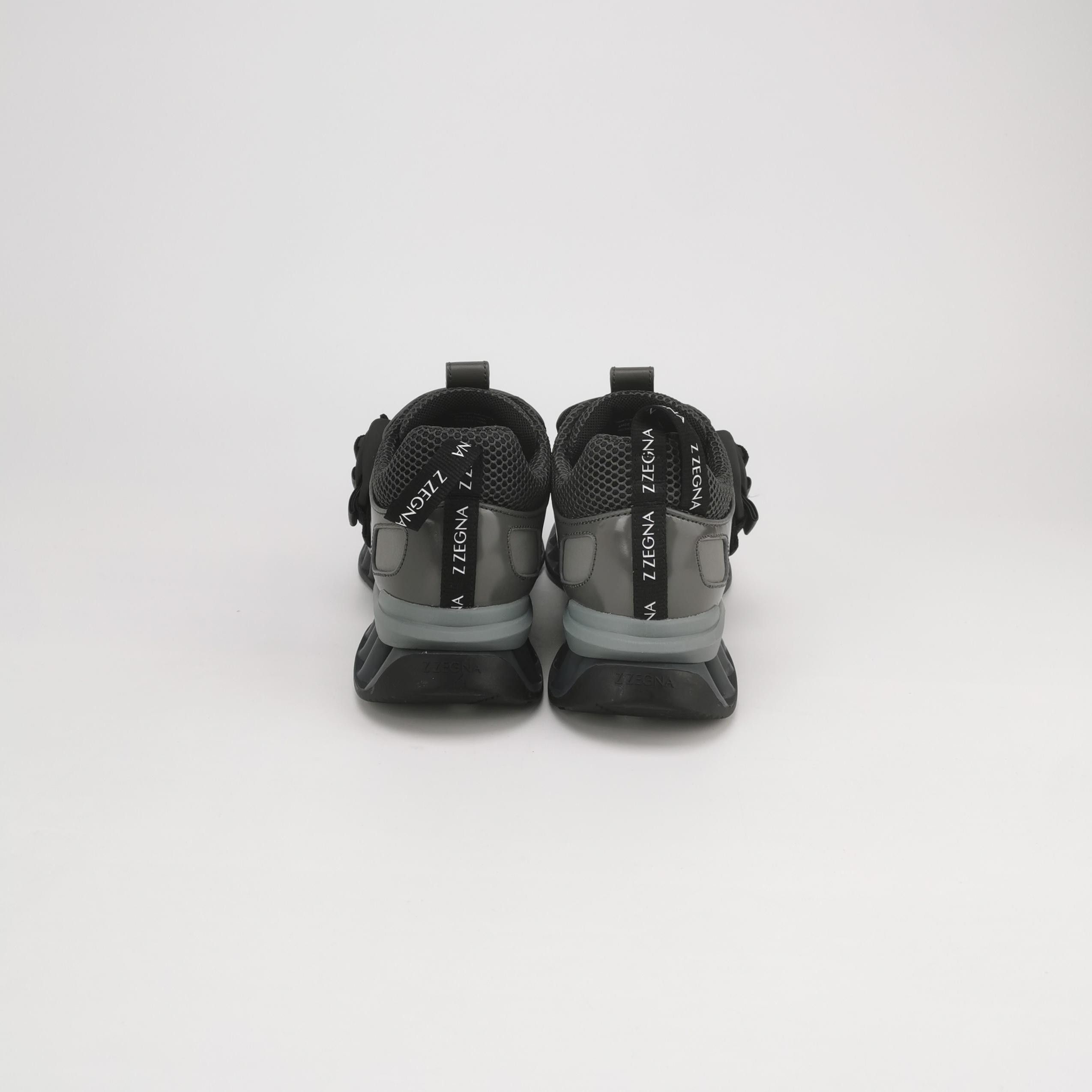 Ermenegildo Zegna Z Zegna Techmerino Buckle Sneakers EU 39.5 Size US 6 / EU 39 - 5 Thumbnail