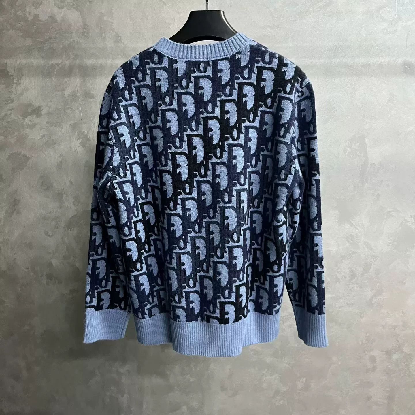 Dior Dior Printed Sweater m Men Size US M / EU 48-50 / 2 - 2 Thumbnail
