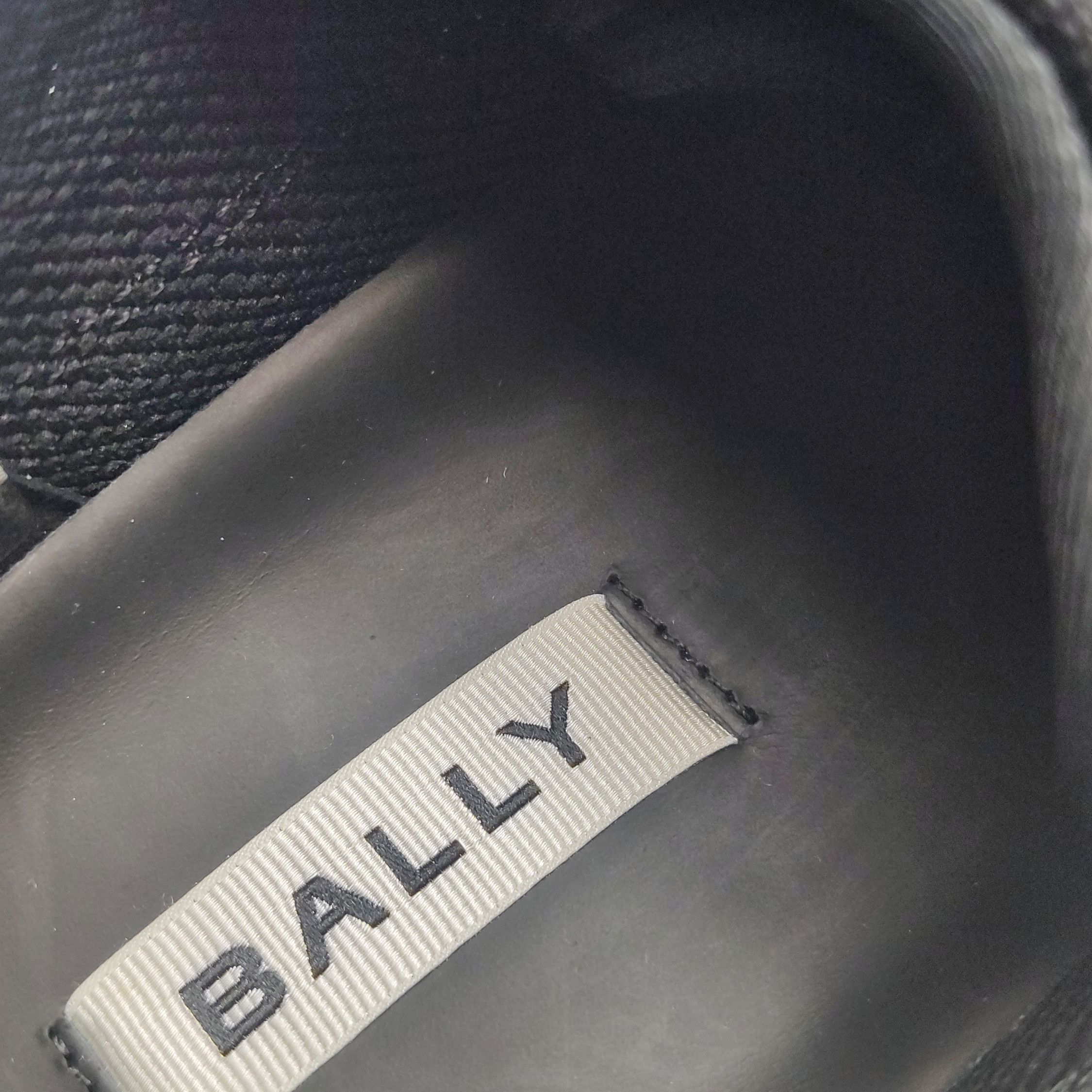 Bally Bally Outline Paneled Leather Sneakers 42 Size US 9 / EU 42 - 9 Thumbnail