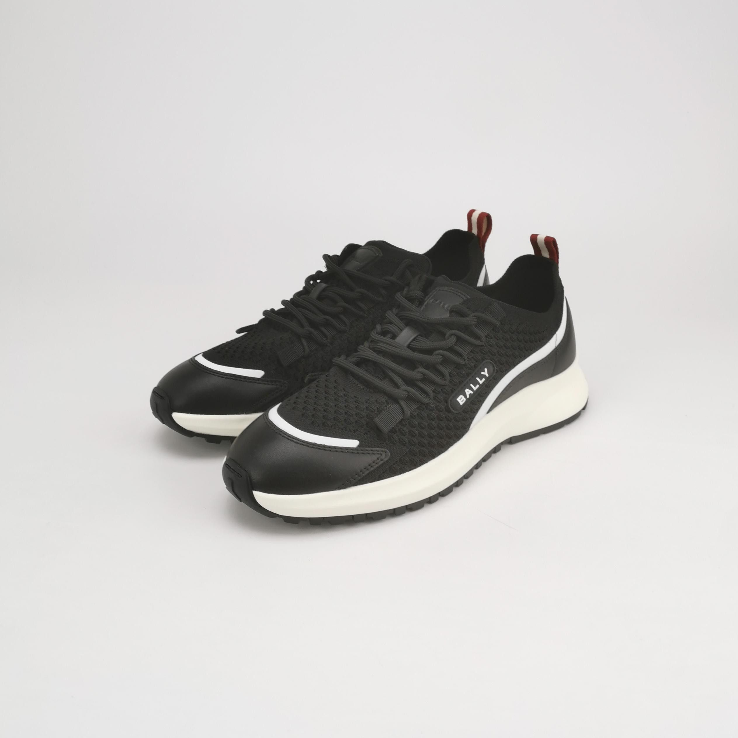 Bally Bally Outline Paneled Leather Sneakers 42 Size US 9 / EU 42 - 3 Thumbnail