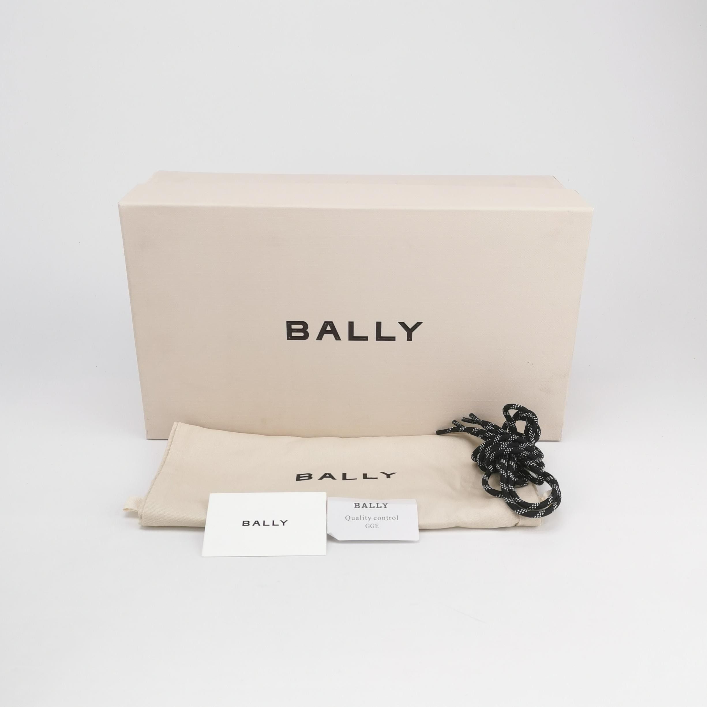 Bally Bally Outline Paneled Leather Sneakers 42 Size US 9 / EU 42 - 7 Thumbnail