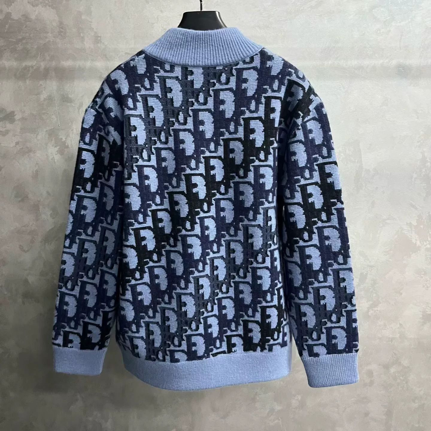 Dior Dior Wool Printed Light Jacket m Men Size US M / EU 48-50 / 2 - 2 Thumbnail
